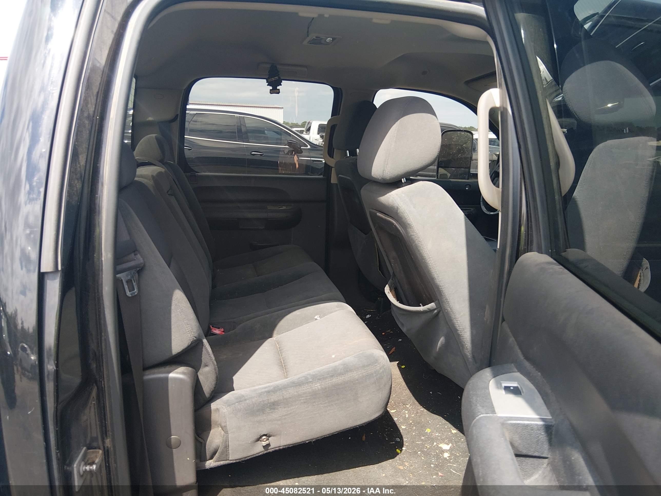 2008 Chevrolet Silverado 1500 Lt1/lt2/ltz/work Truck Black vin: 2GCEK13M981208852
