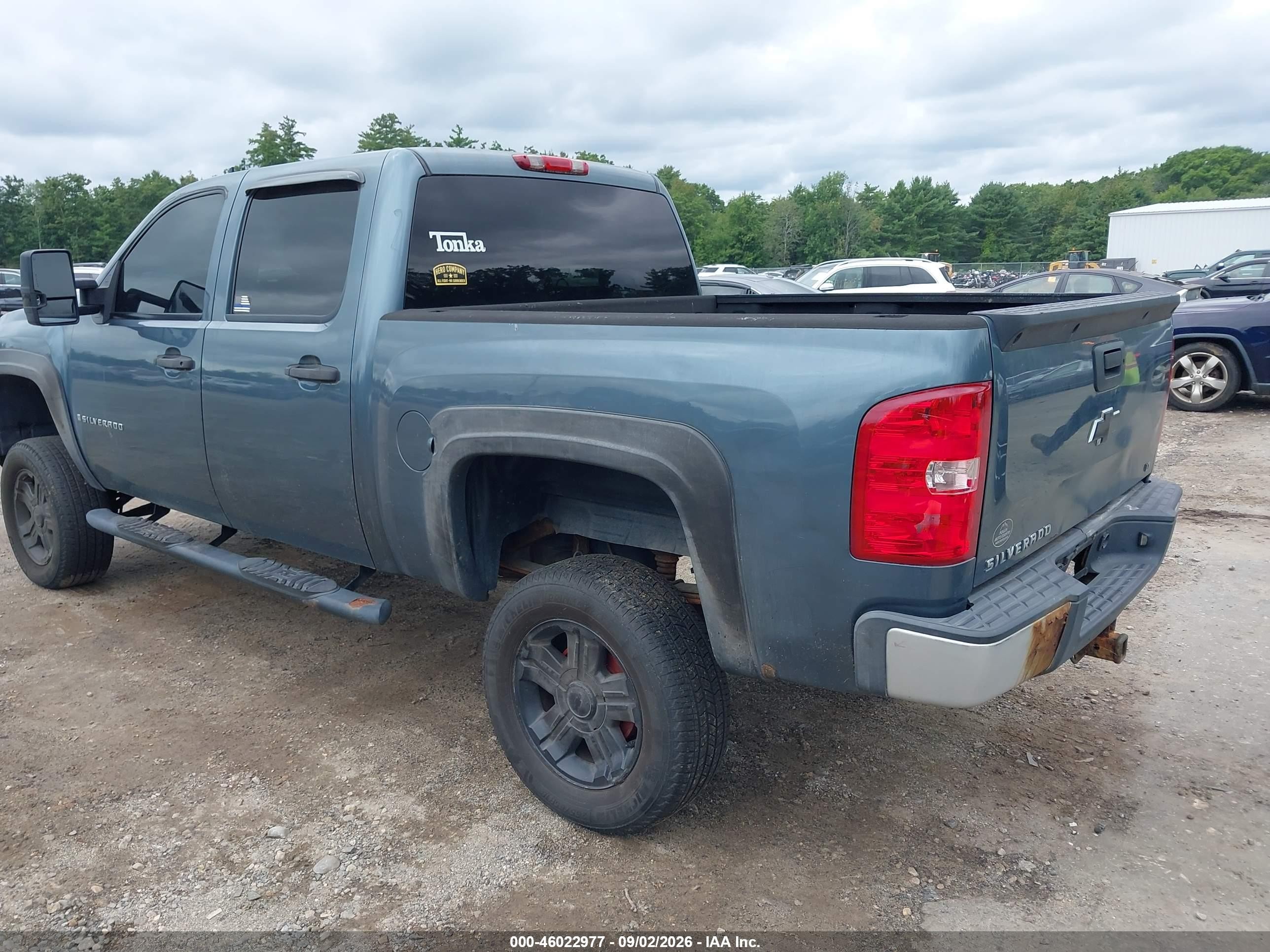 2008 Chevrolet Silverado 1500 Lt2 Blue vin: 2GCEK13M981238532