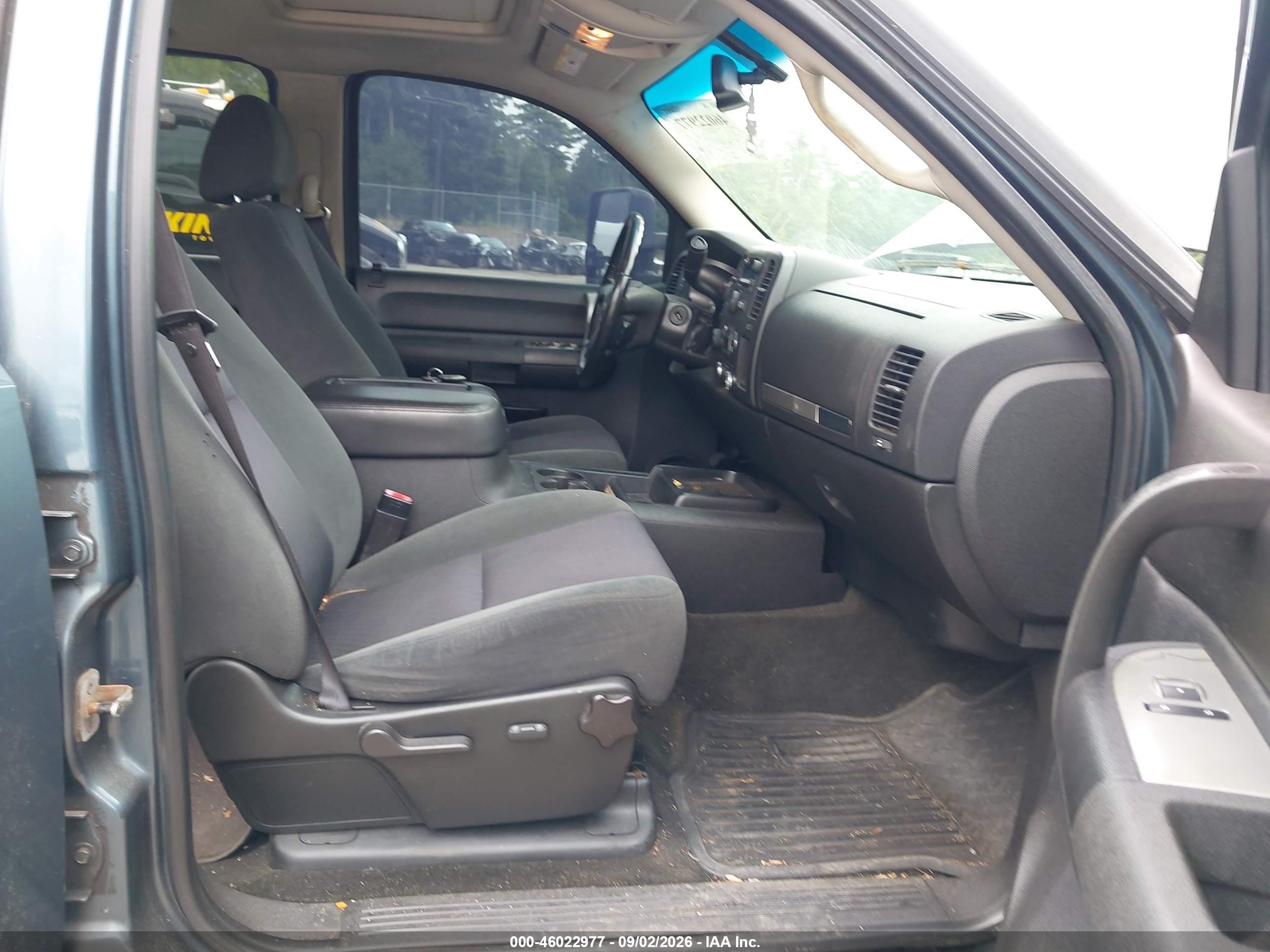 2008 Chevrolet Silverado 1500 Lt2 Blue vin: 2GCEK13M981238532