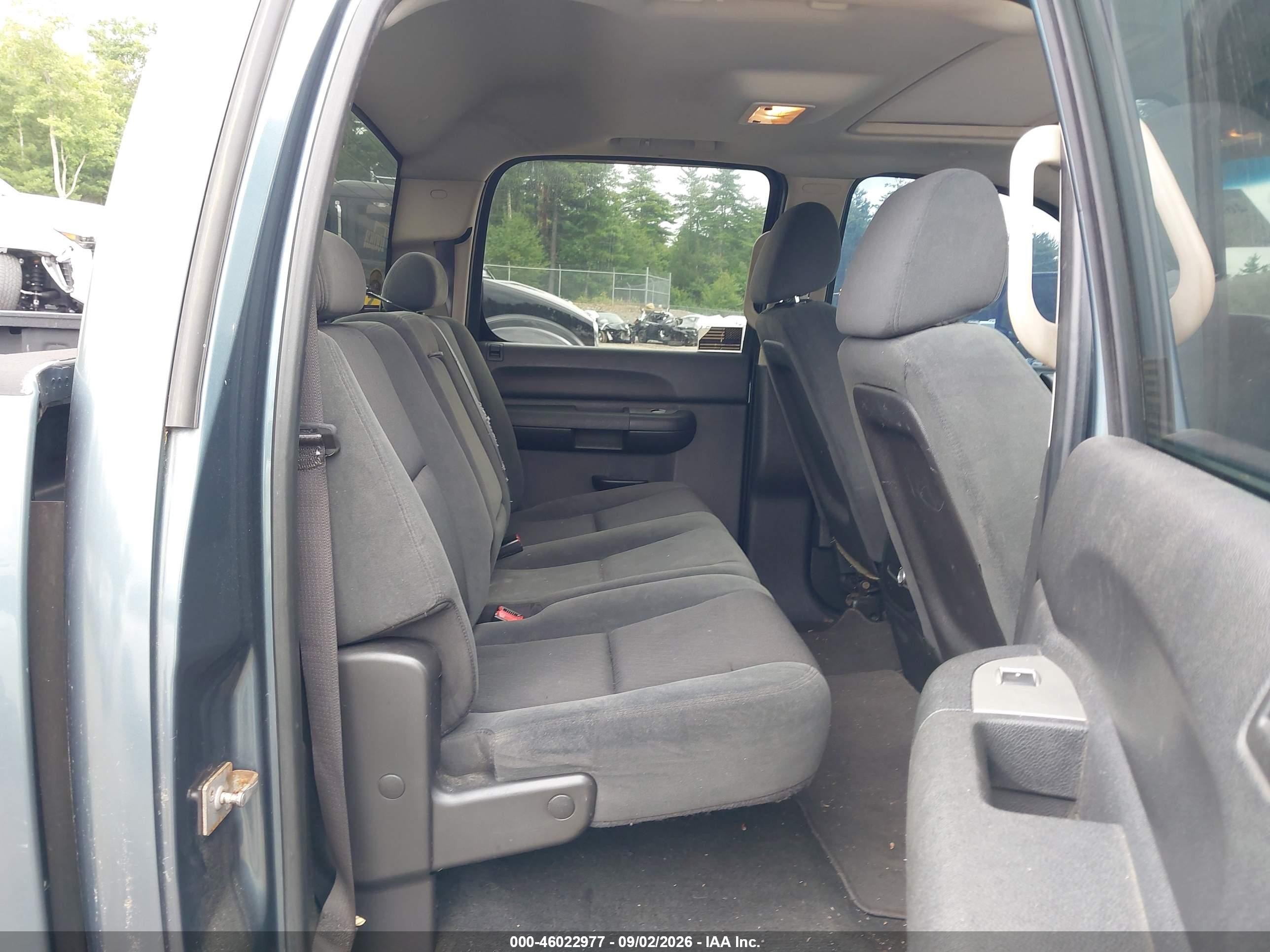 2008 Chevrolet Silverado 1500 Lt2 Blue vin: 2GCEK13M981238532