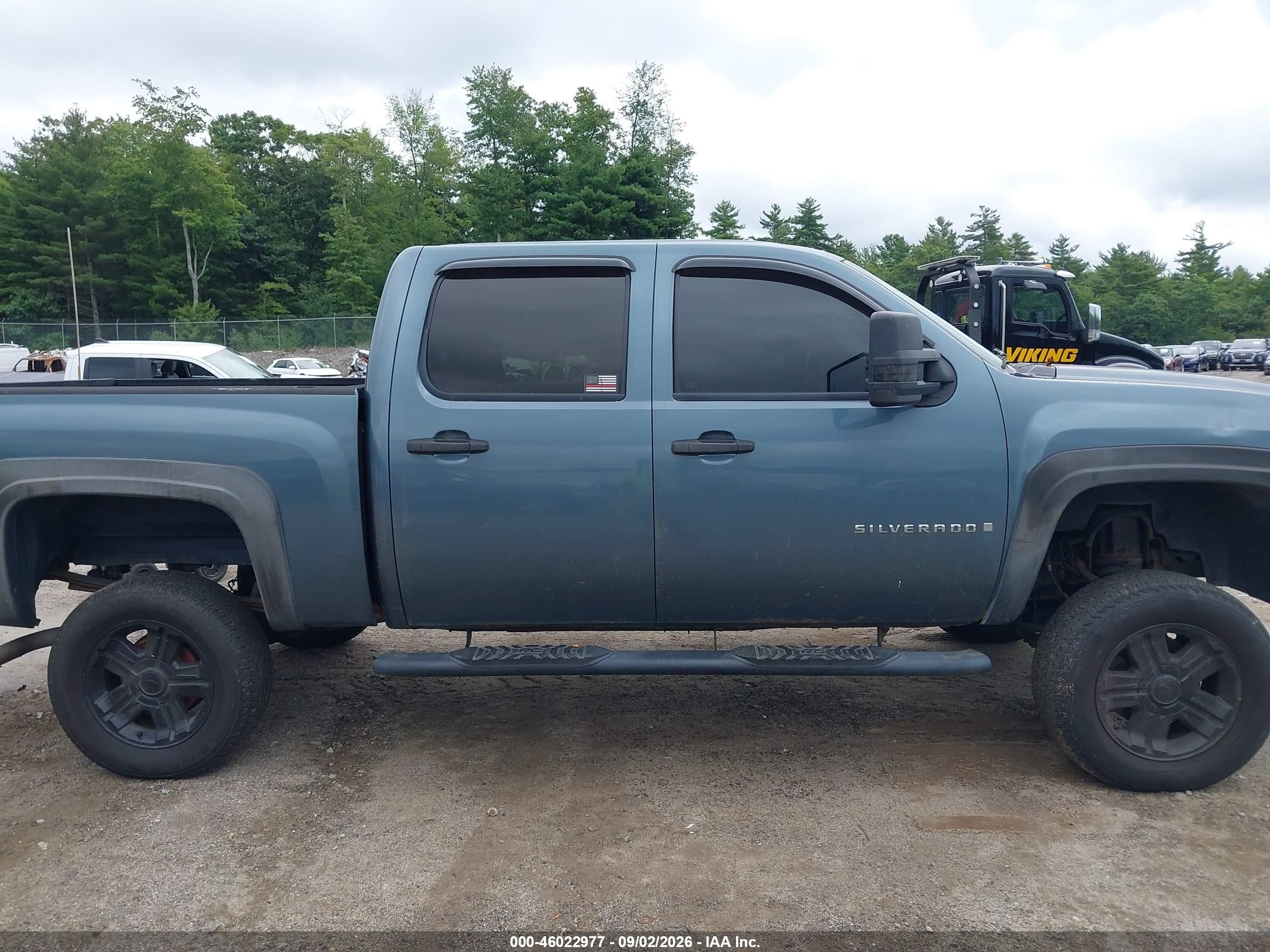 2008 Chevrolet Silverado 1500 Lt2 Blue vin: 2GCEK13M981238532