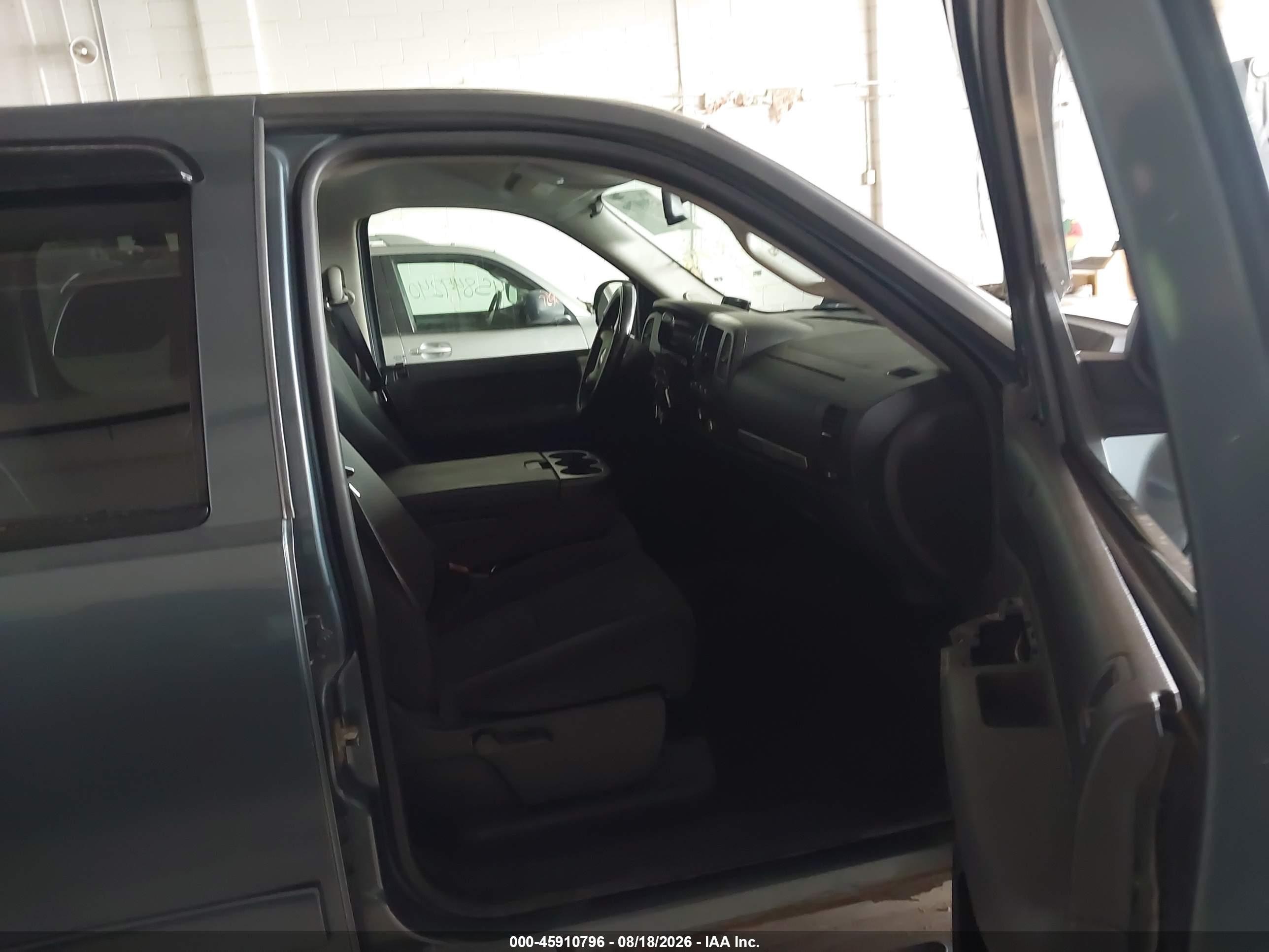 2007 Chevrolet Silverado 1500 Lt1 Gray vin: 2GCEK13MX71533167
