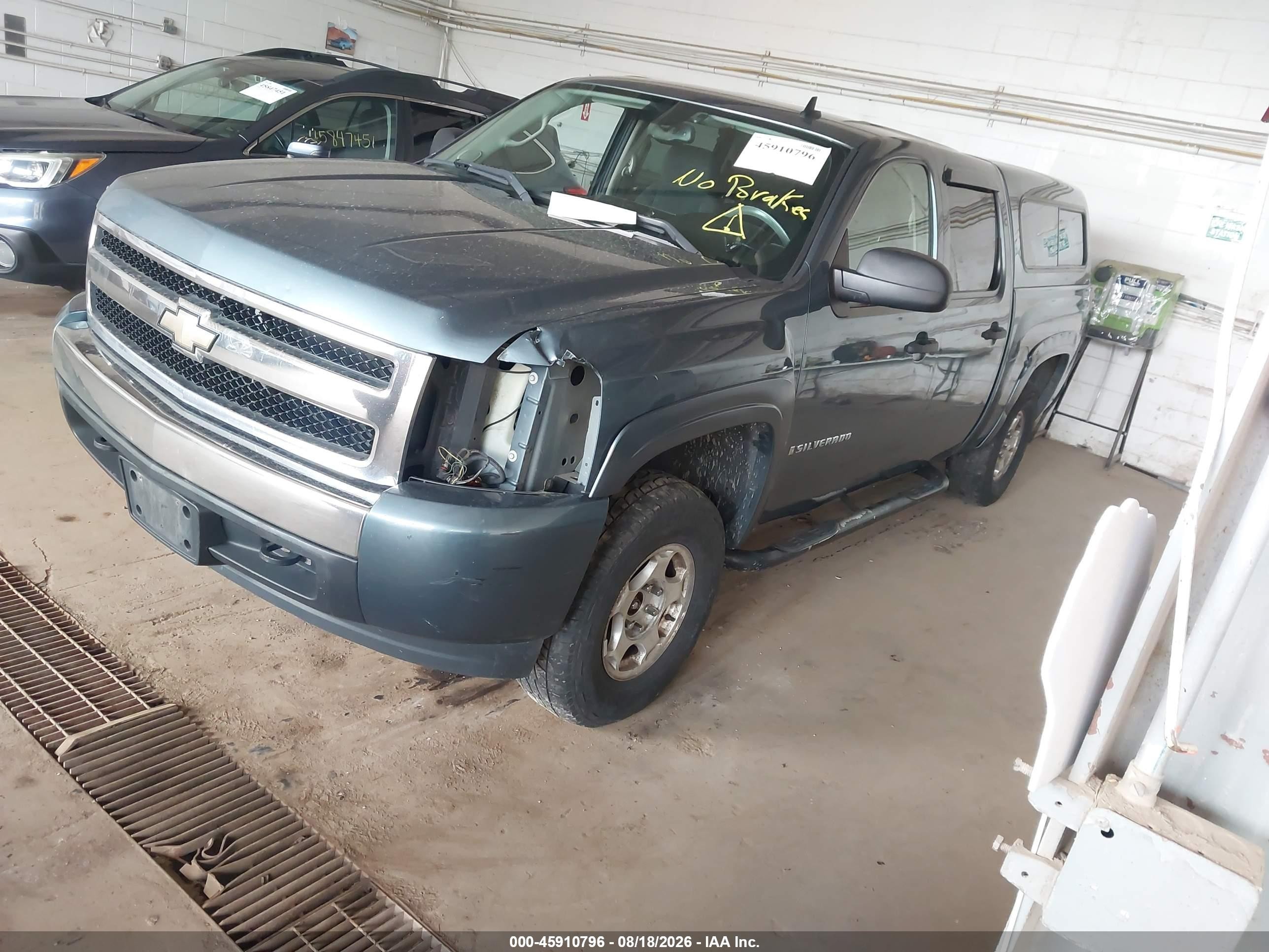 2007 Chevrolet Silverado 1500 Lt1 Gray vin: 2GCEK13MX71533167
