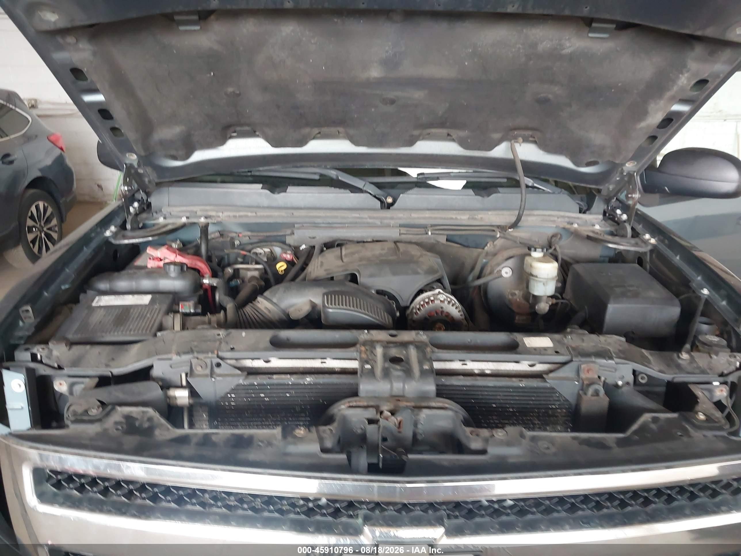 2007 Chevrolet Silverado 1500 Lt1 Gray vin: 2GCEK13MX71533167