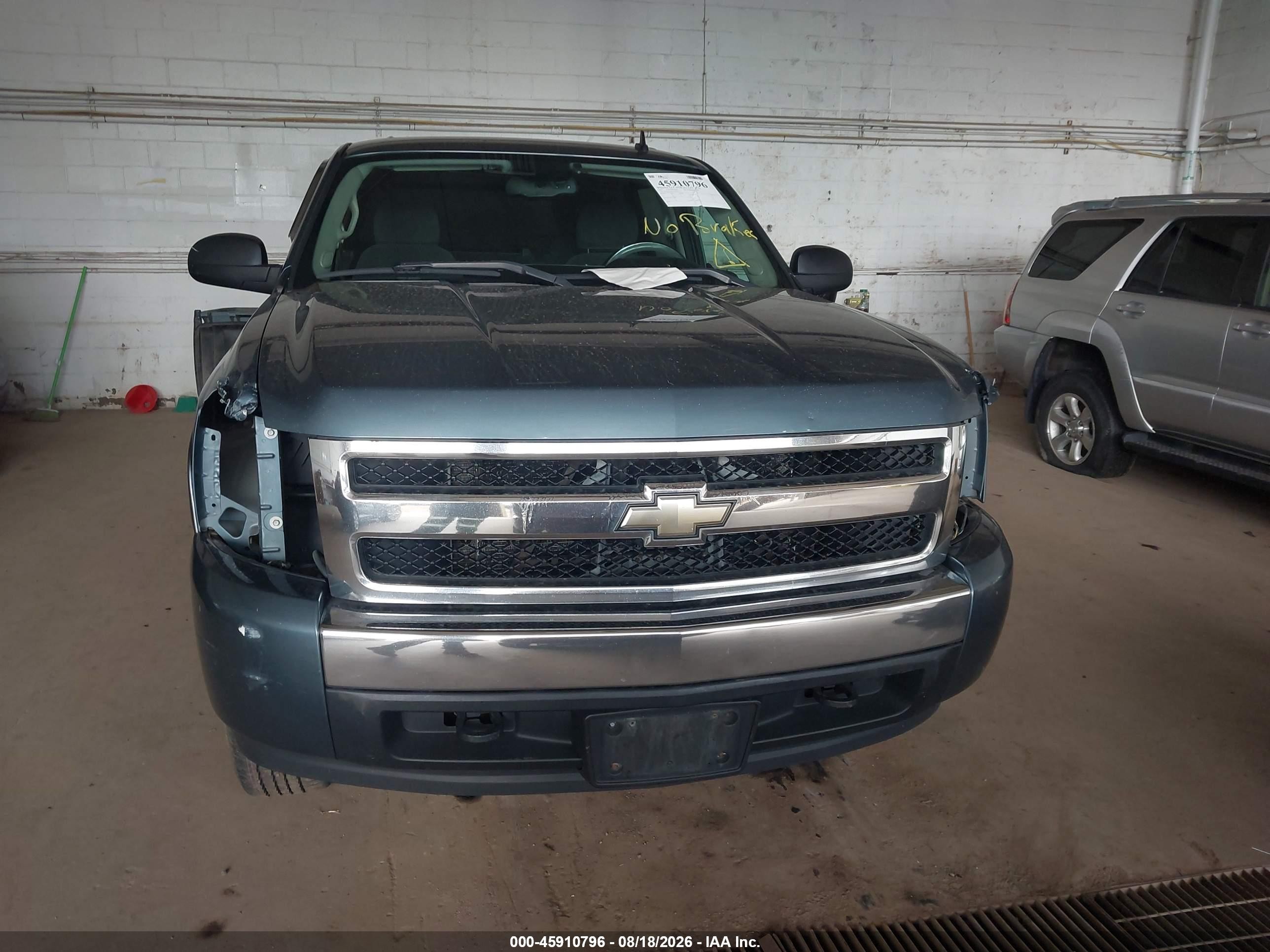 2007 Chevrolet Silverado 1500 Lt1 Gray vin: 2GCEK13MX71533167