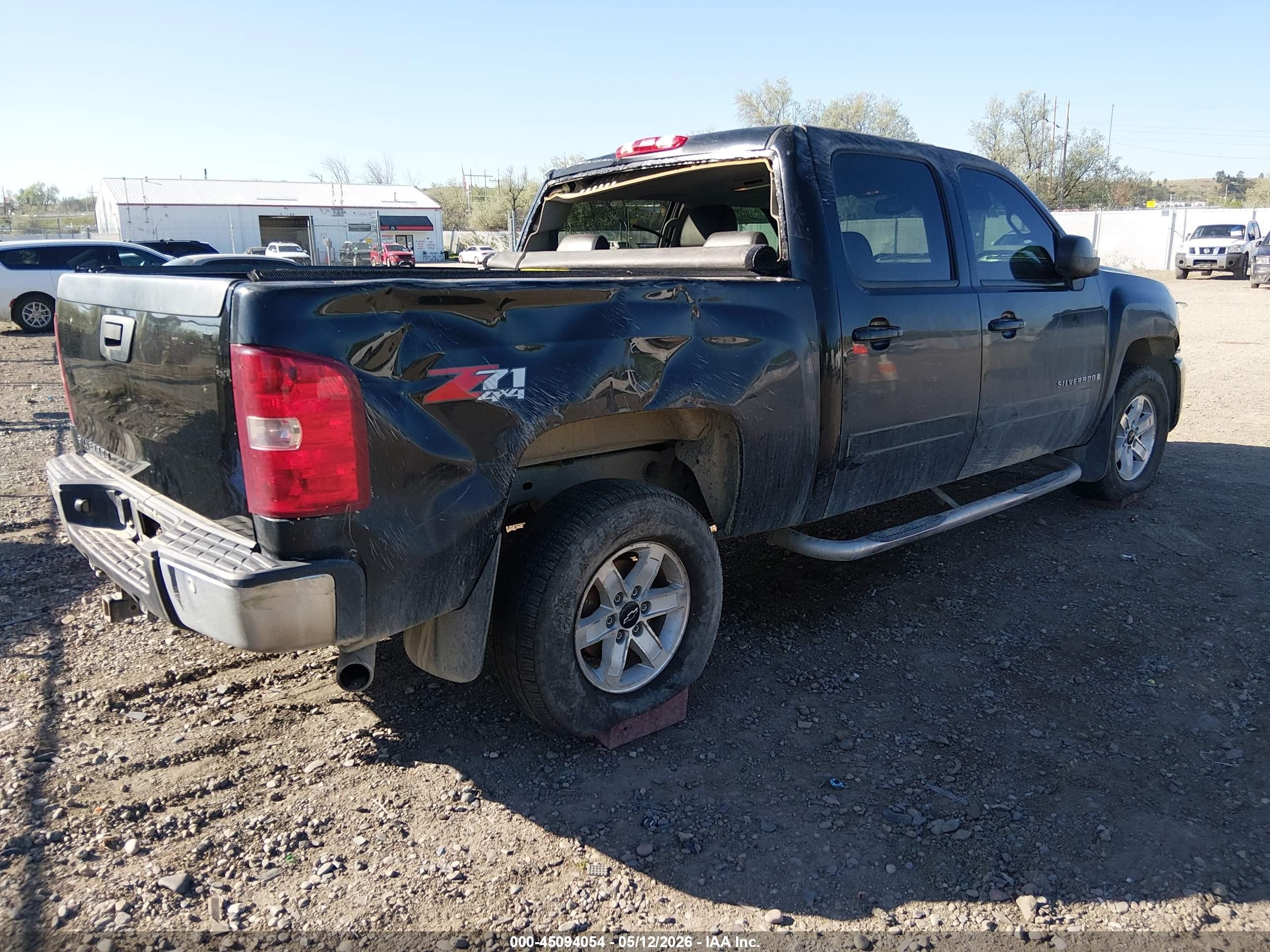 2007 Chevrolet Silverado 1500 Ltz Черный vin: 2GCEK13MX71596110