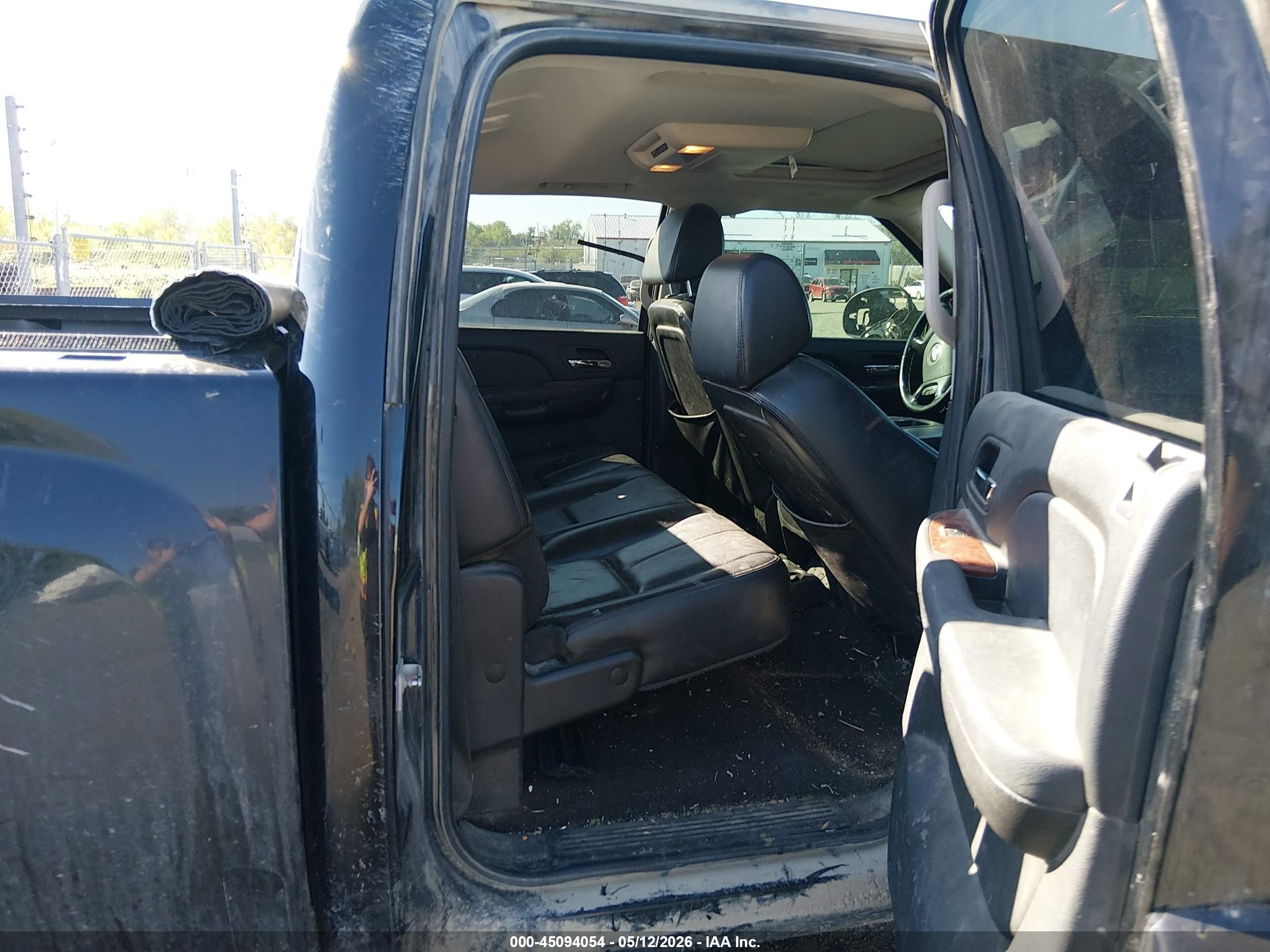 2007 Chevrolet Silverado 1500 Ltz Черный vin: 2GCEK13MX71596110