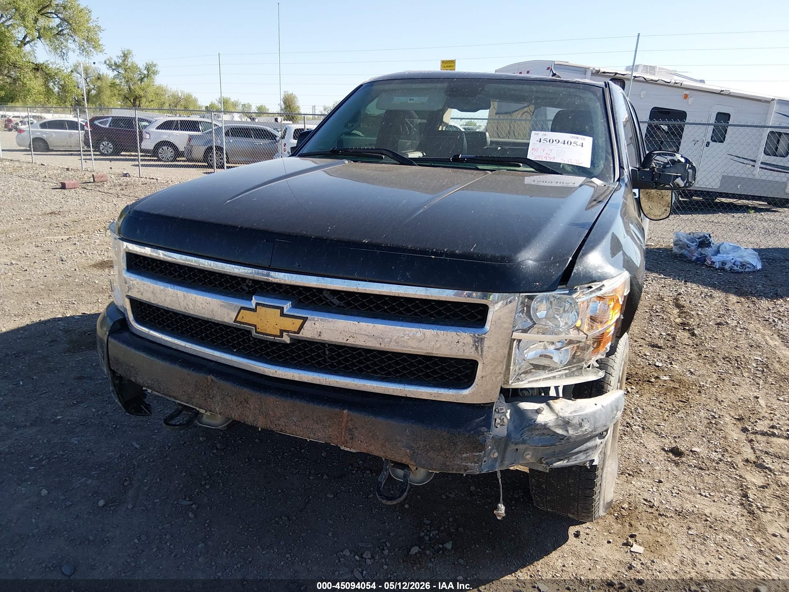 2007 Chevrolet Silverado 1500 Ltz Черный vin: 2GCEK13MX71596110