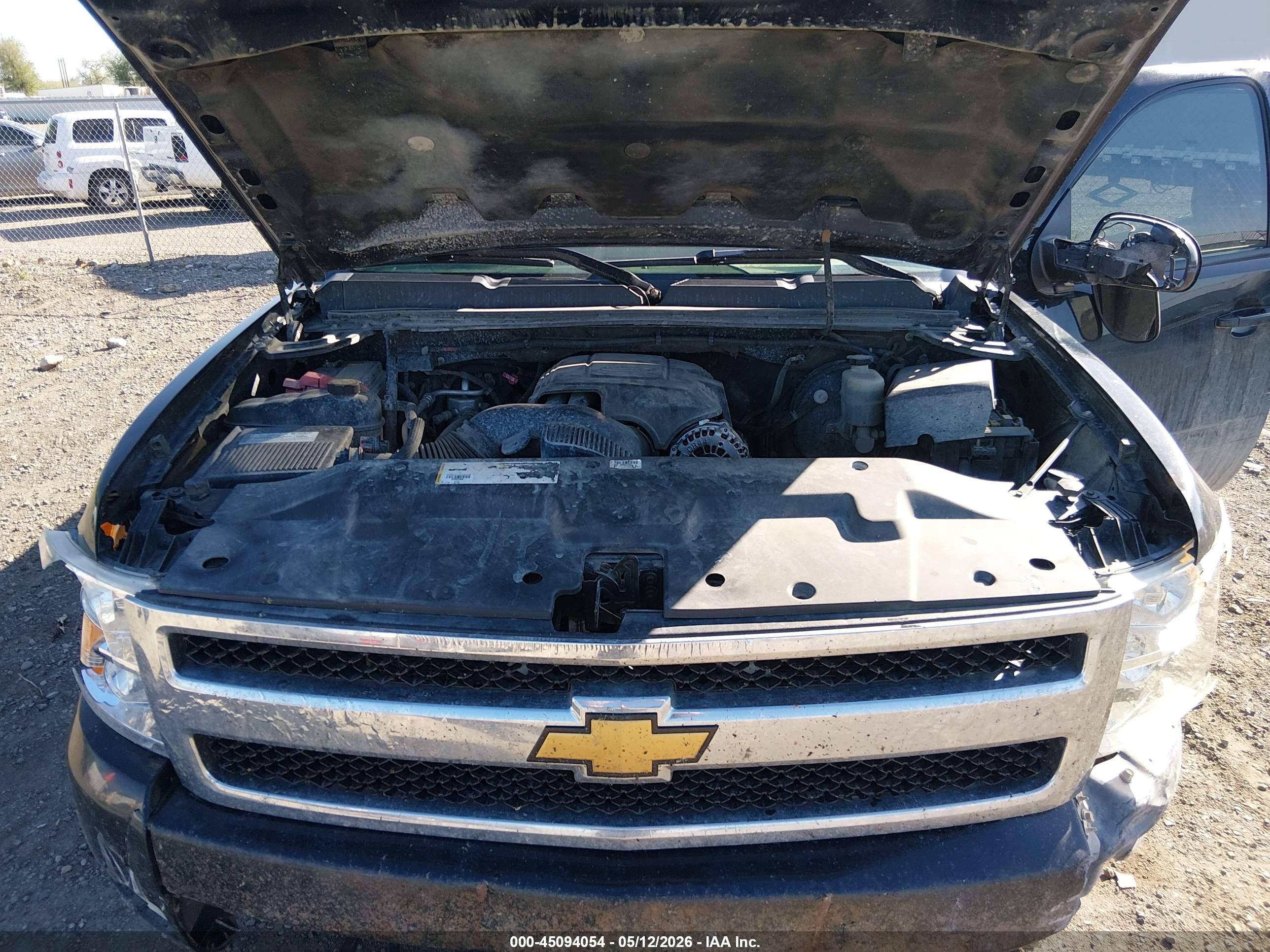 2007 Chevrolet Silverado 1500 Ltz Черный vin: 2GCEK13MX71596110