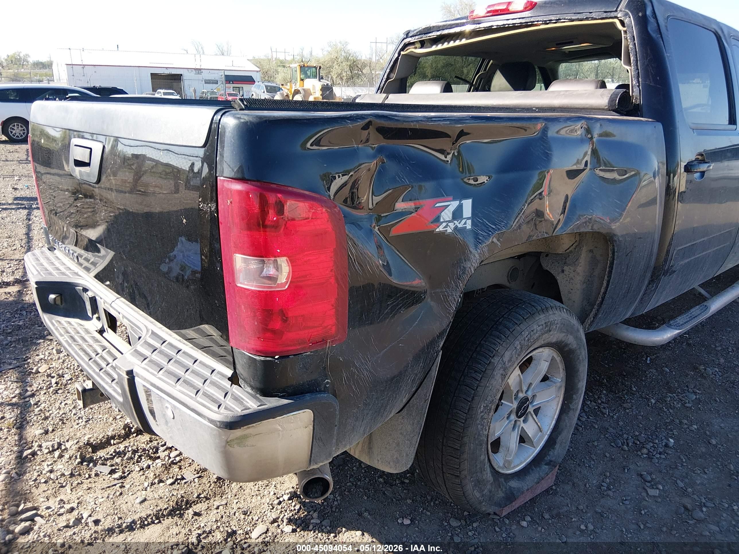 2007 Chevrolet Silverado 1500 Ltz Черный vin: 2GCEK13MX71596110