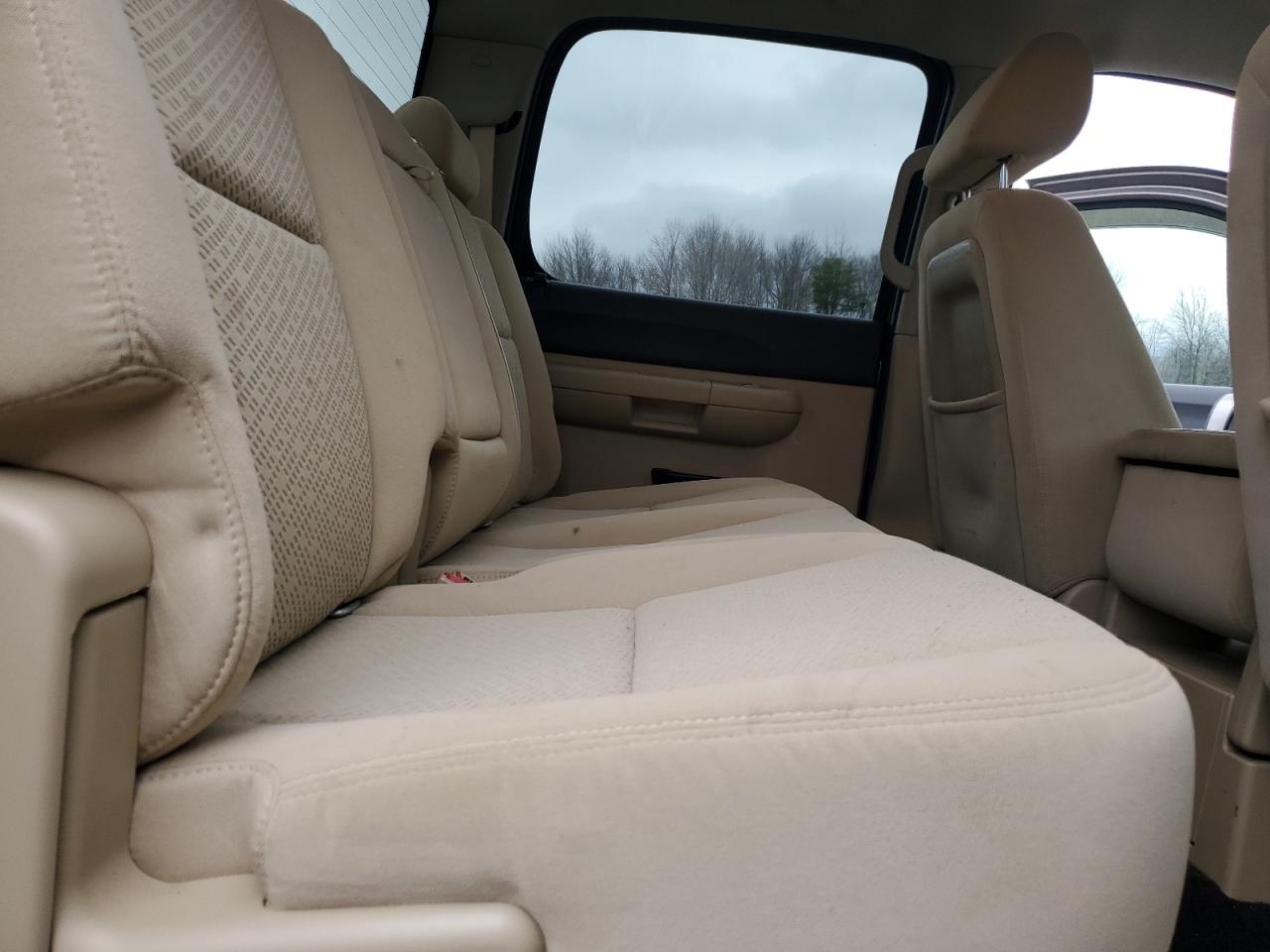 2007 Chevrolet Silverado K1500 Crew Cab Brown vin: 2GCEK13MX71617618