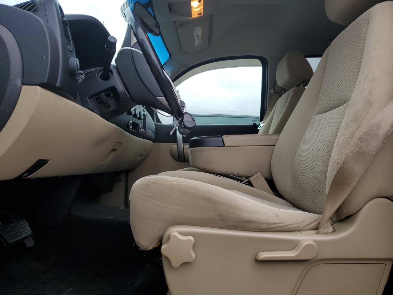 2007 Chevrolet Silverado K1500 Crew Cab Brown vin: 2GCEK13MX71617618