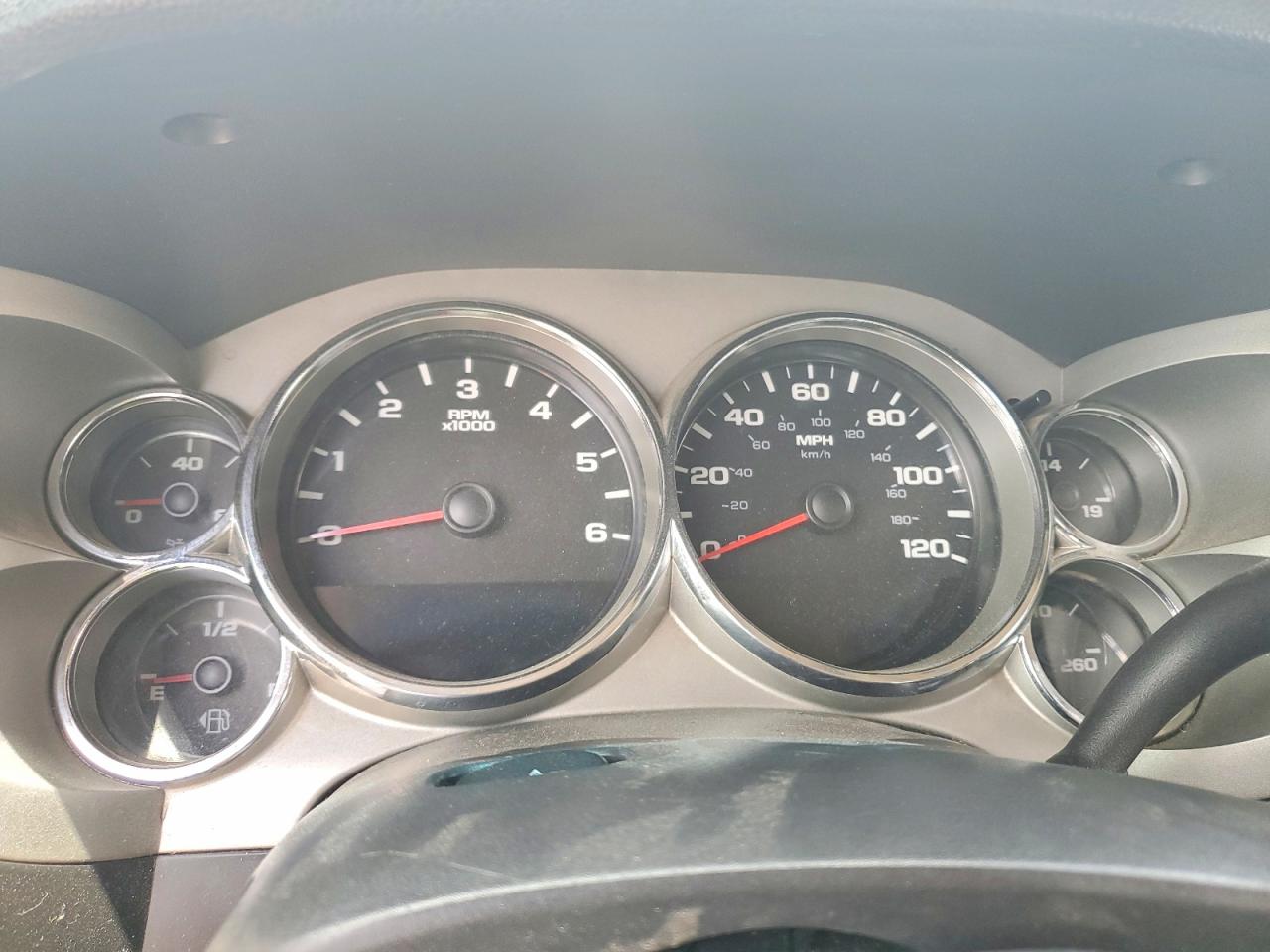 2007 Chevrolet Silverado K1500 Crew Cab Blue vin: 2GCEK13MX71641014