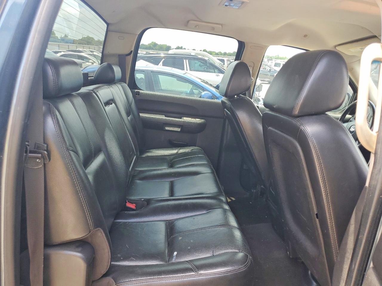 2007 Chevrolet Silverado K1500 Crew Cab Blue vin: 2GCEK13MX71641014