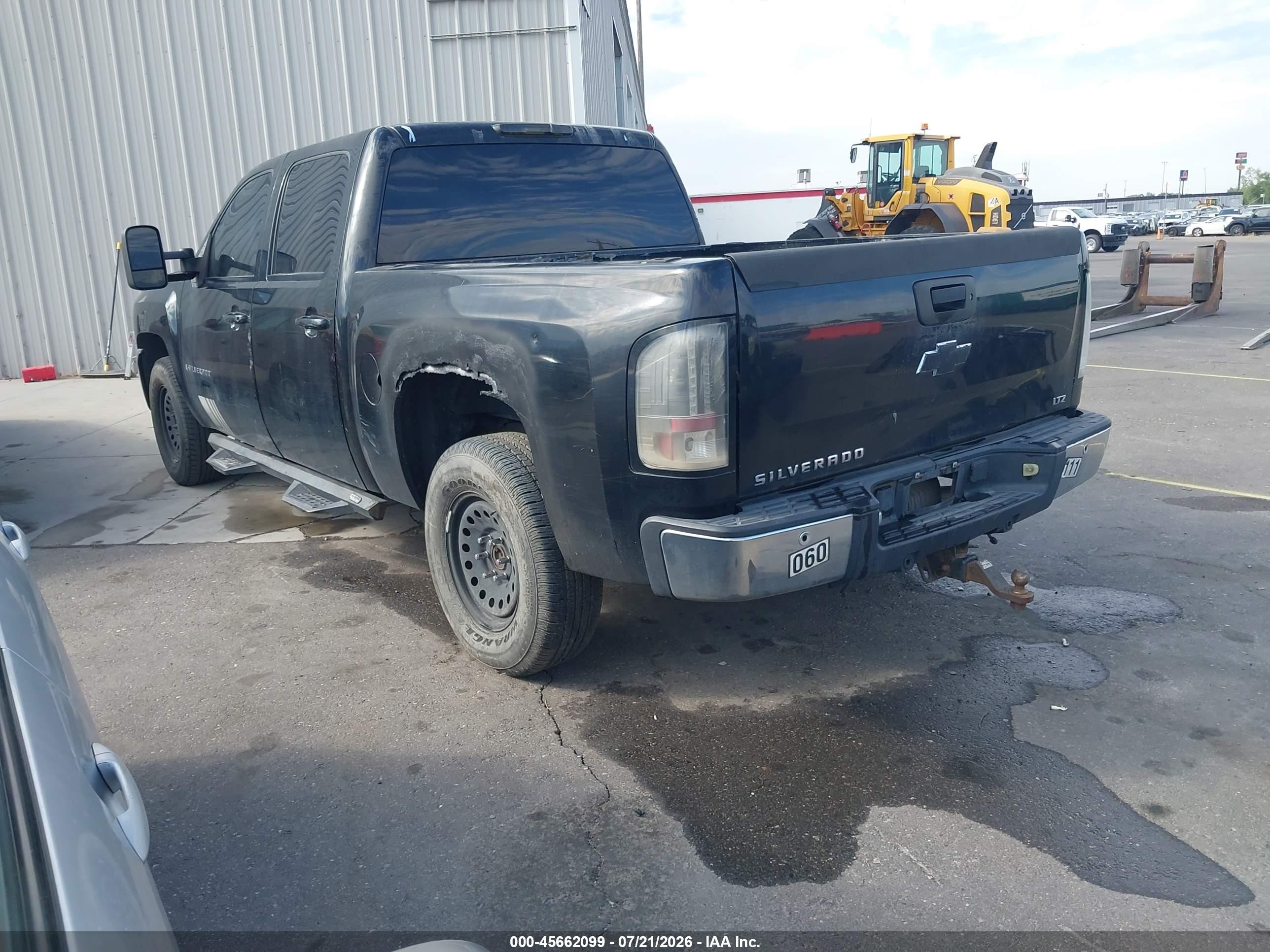 2008 Chevrolet Silverado 1500 Lt1/lt2/ltz/work Truck Black vin: 2GCEK13MX81245585
