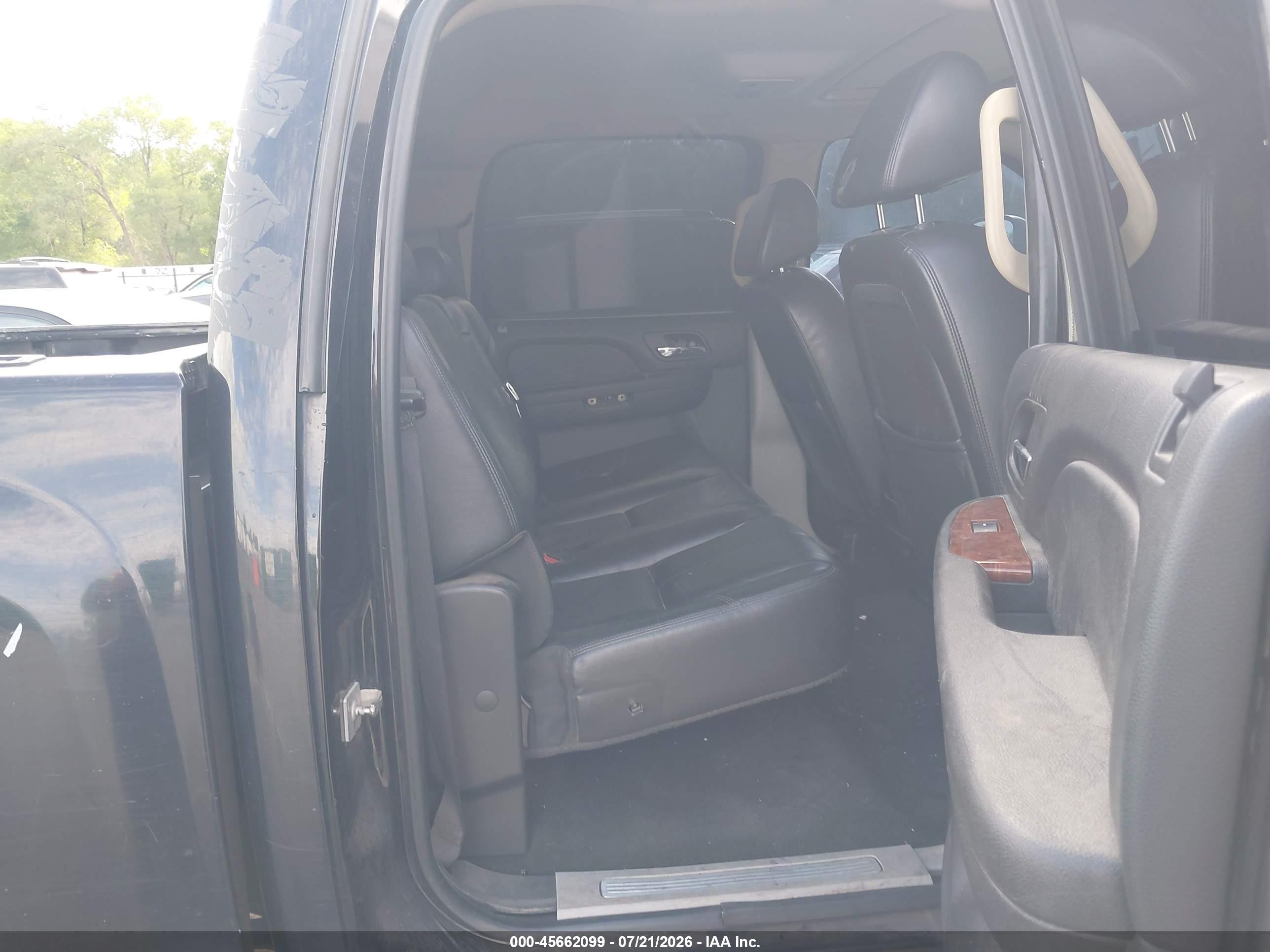2008 Chevrolet Silverado 1500 Lt1/lt2/ltz/work Truck Black vin: 2GCEK13MX81245585