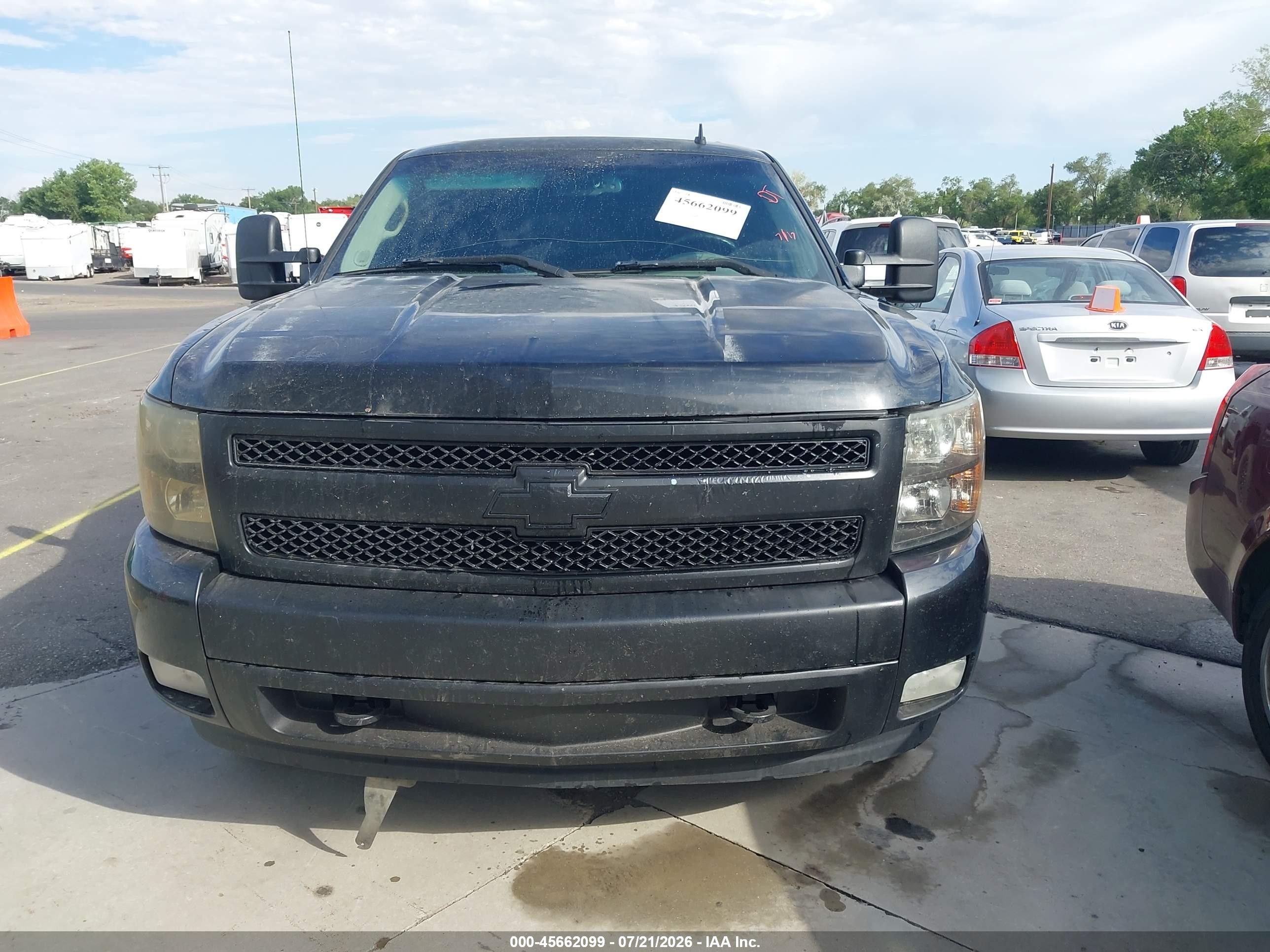 2008 Chevrolet Silverado 1500 Lt1/lt2/ltz/work Truck Black vin: 2GCEK13MX81245585