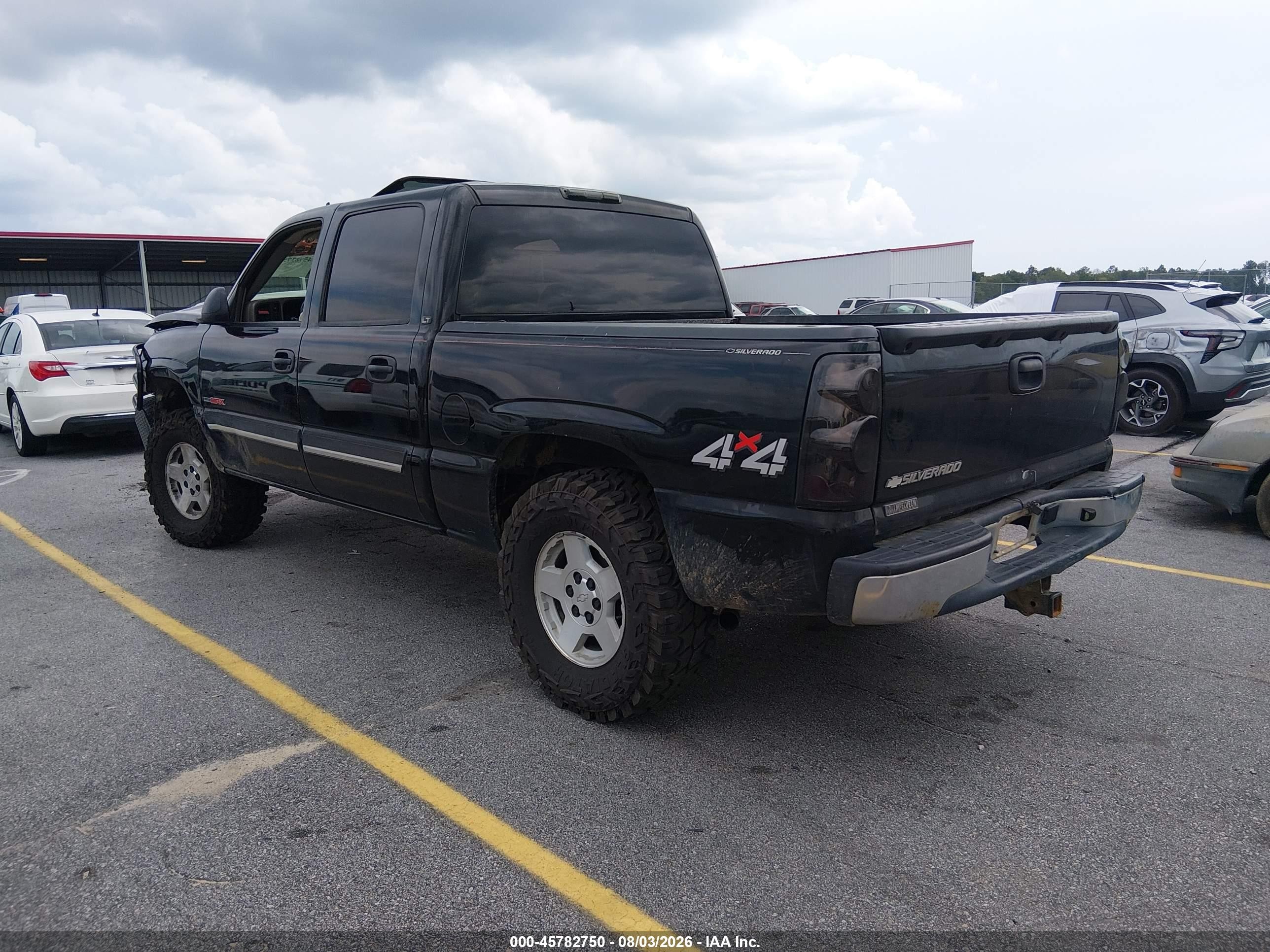 2006 Chevrolet Silverado 1500 Lt2 Black vin: 2GCEK13N261227507