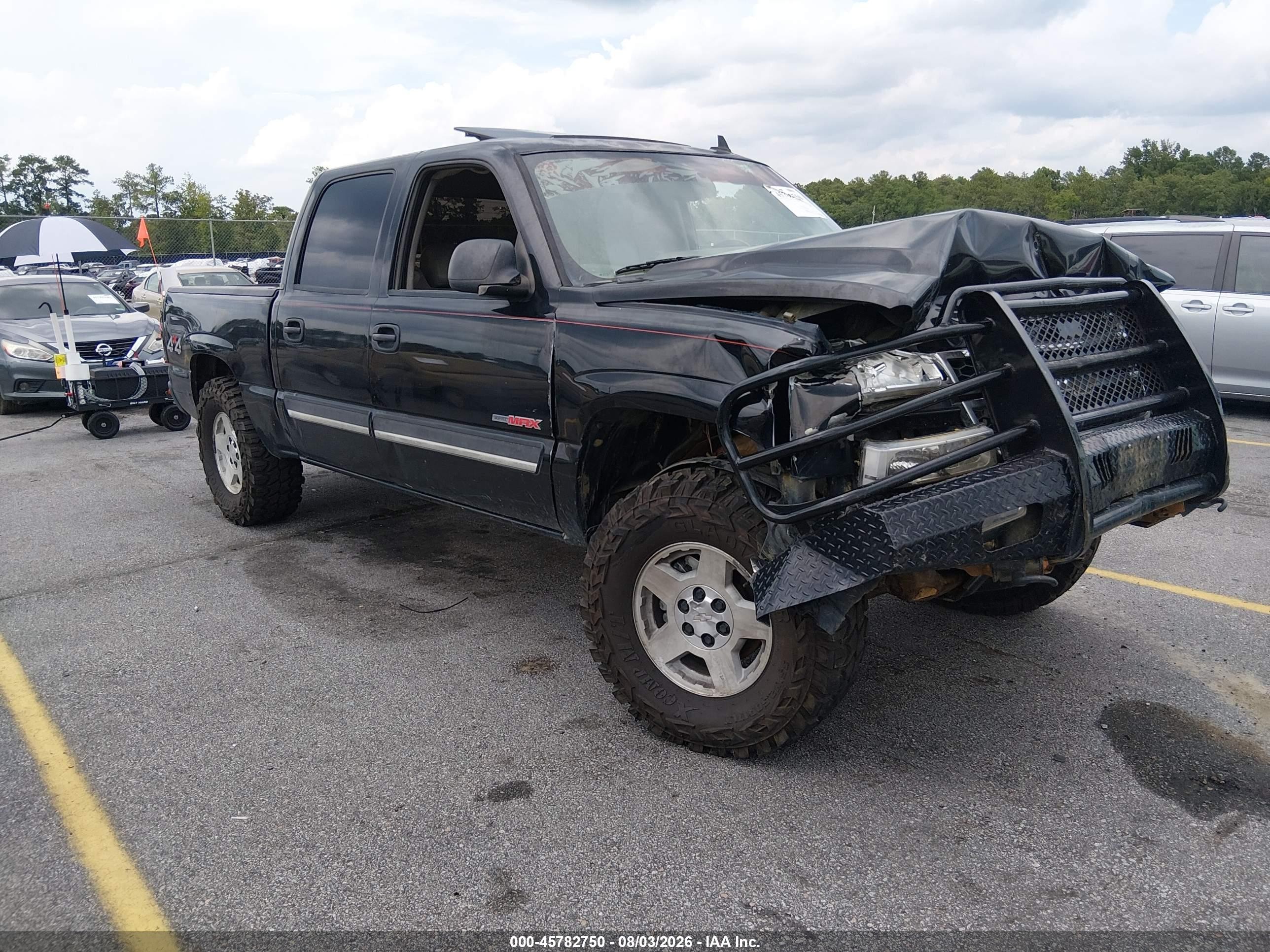 2006 Chevrolet Silverado 1500 Lt2 Black vin: 2GCEK13N261227507