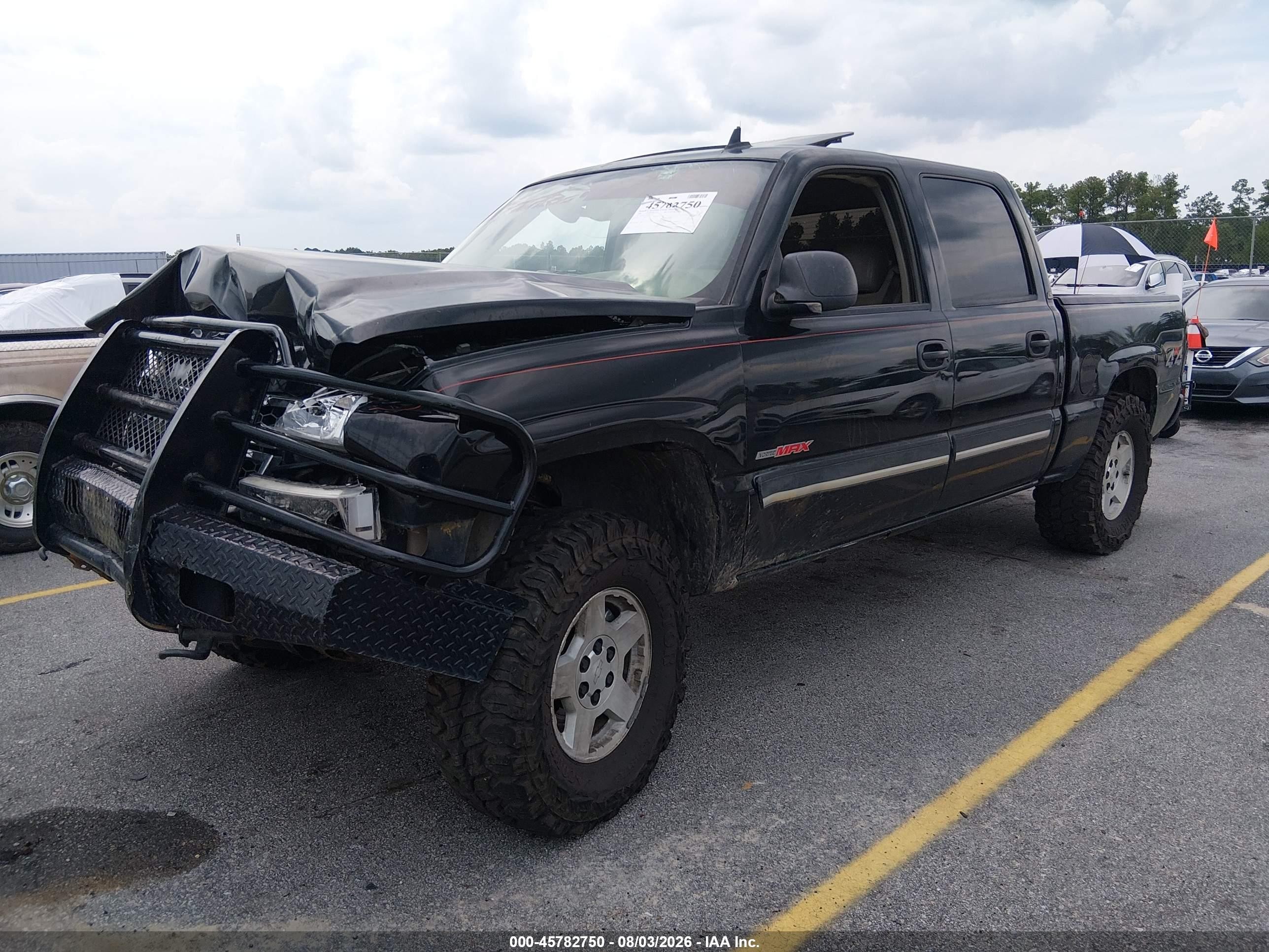 2006 Chevrolet Silverado 1500 Lt2 Black vin: 2GCEK13N261227507