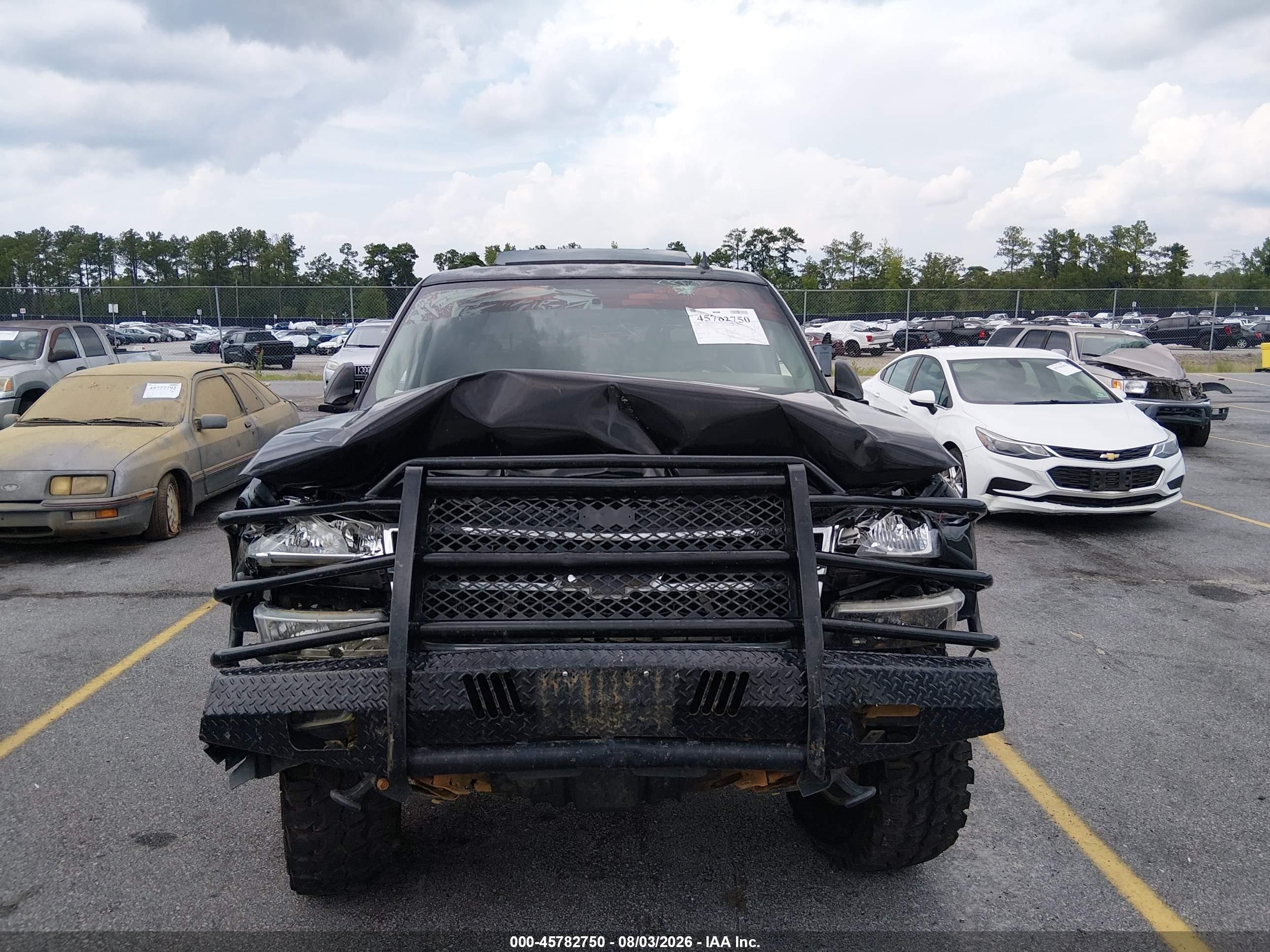 2006 Chevrolet Silverado 1500 Lt2 Black vin: 2GCEK13N261227507