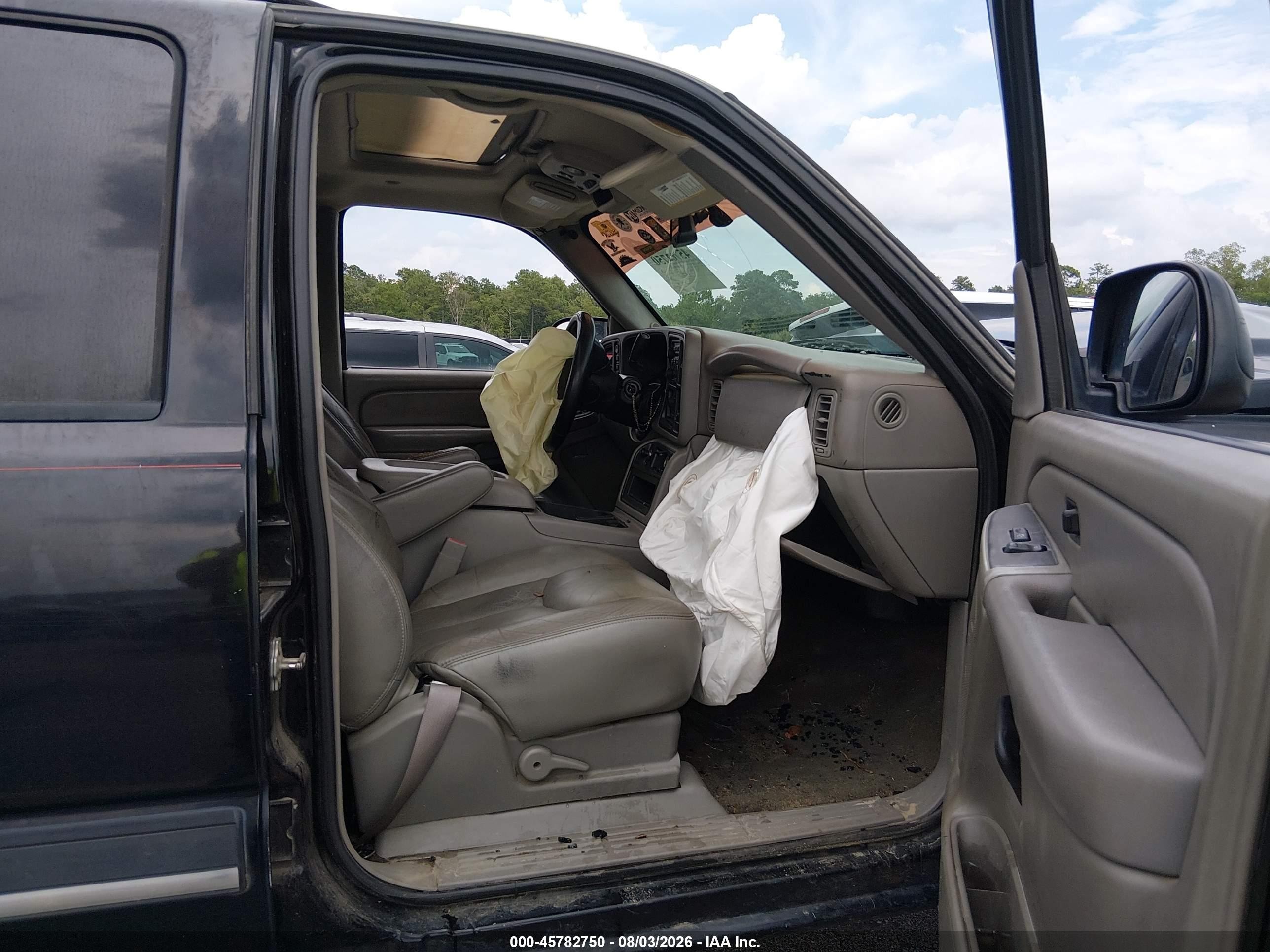 2006 Chevrolet Silverado 1500 Lt2 Black vin: 2GCEK13N261227507