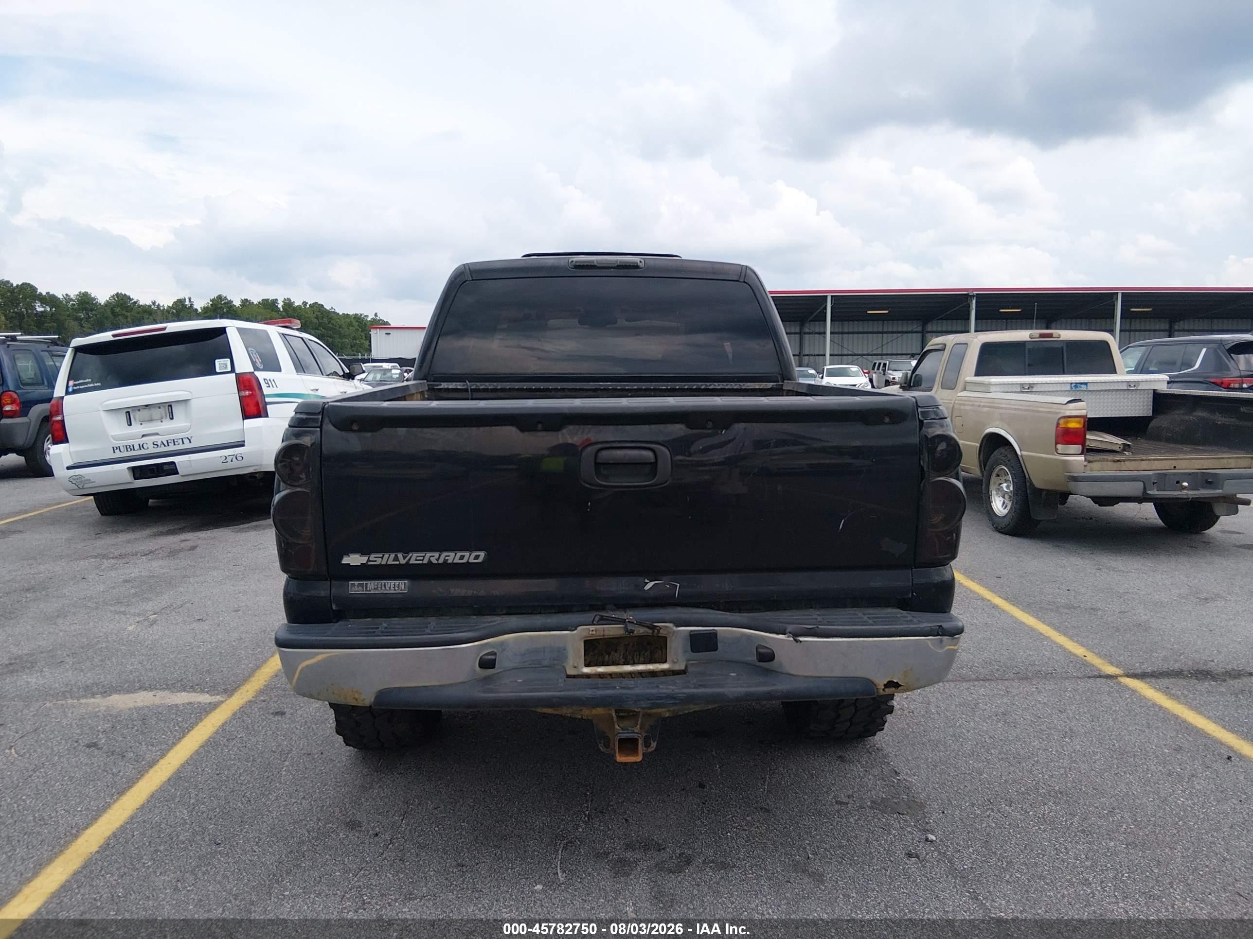 2006 Chevrolet Silverado 1500 Lt2 Black vin: 2GCEK13N261227507