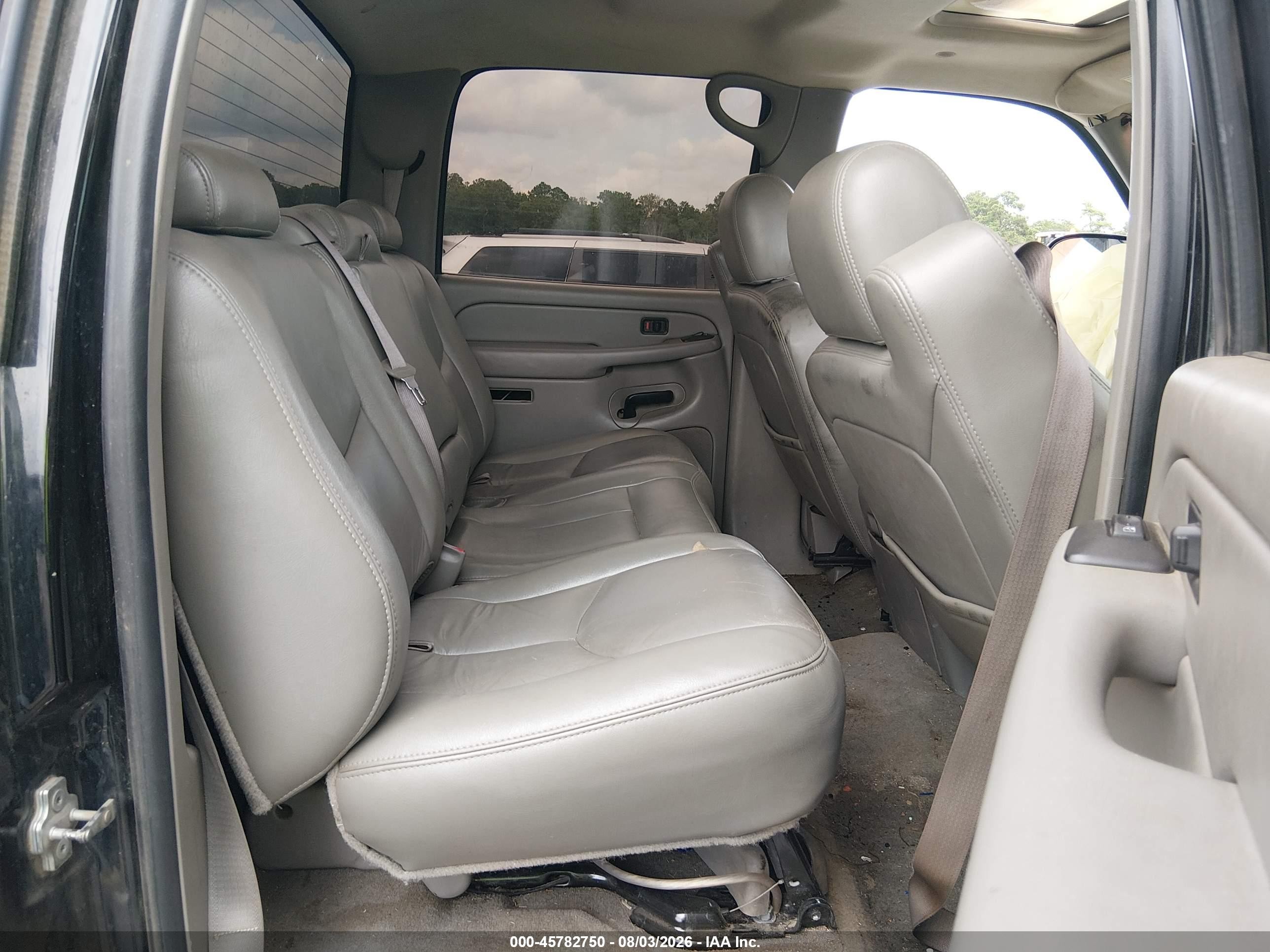 2006 Chevrolet Silverado 1500 Lt2 Black vin: 2GCEK13N261227507