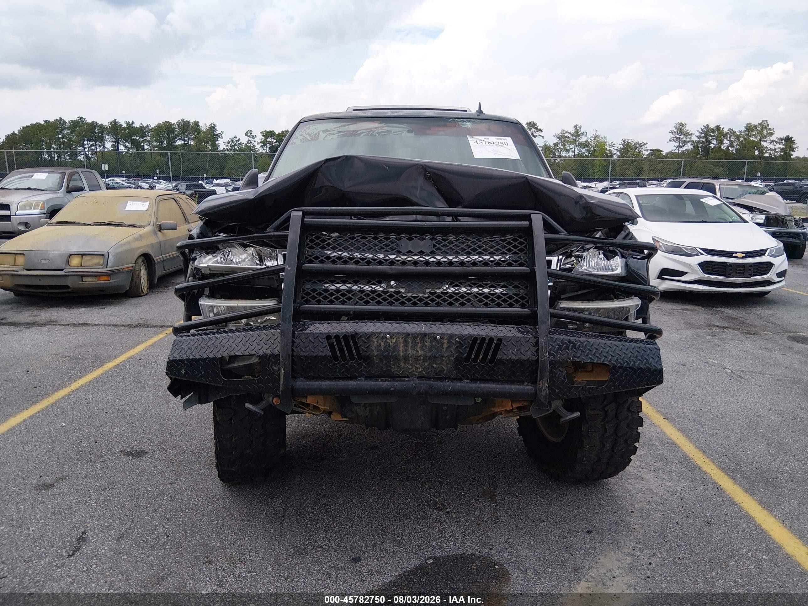 2006 Chevrolet Silverado 1500 Lt2 Black vin: 2GCEK13N261227507