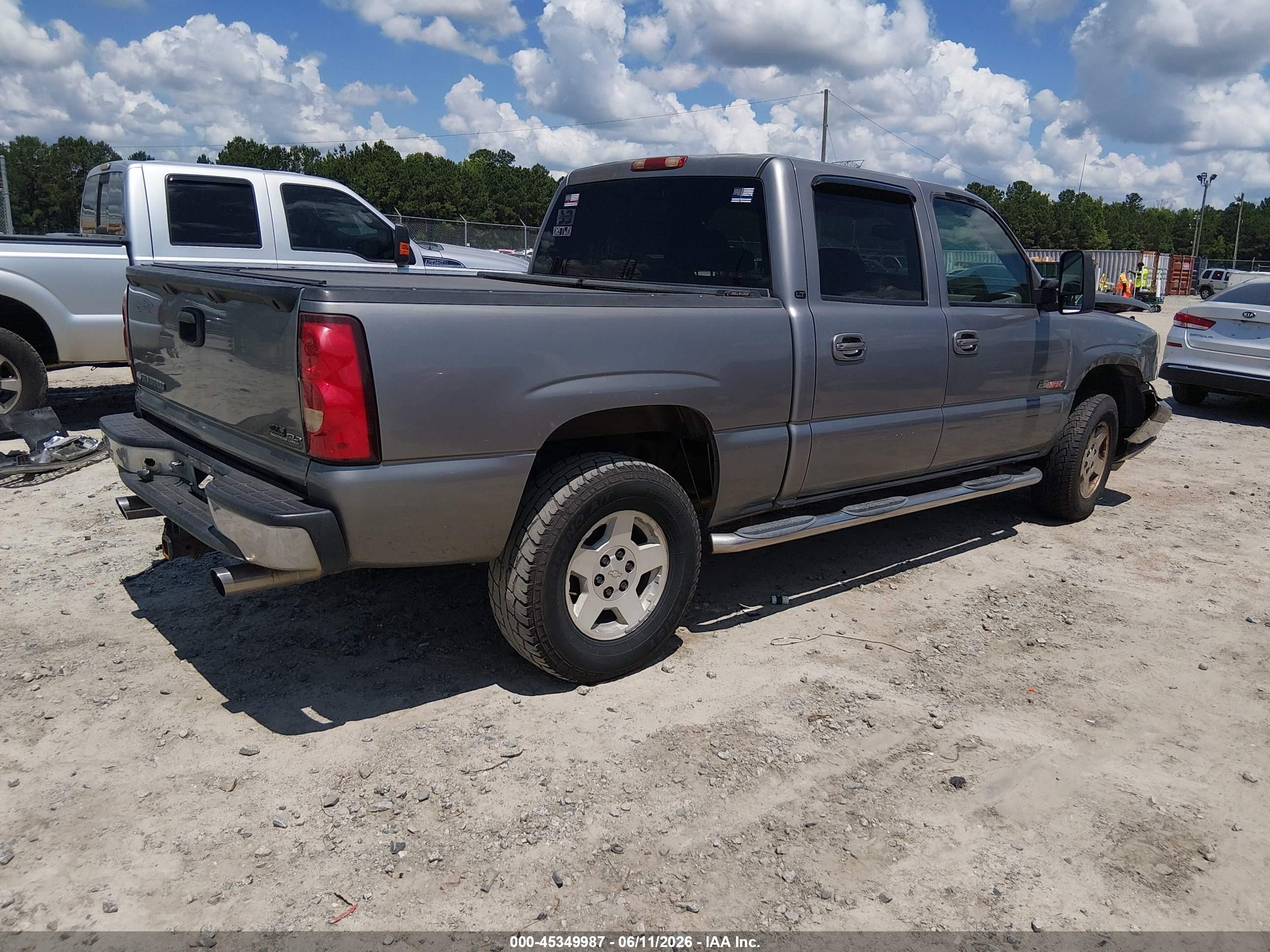 2007 Chevrolet Silverado 1500 Classic Lt3 Silver vin: 2GCEK13N471126860