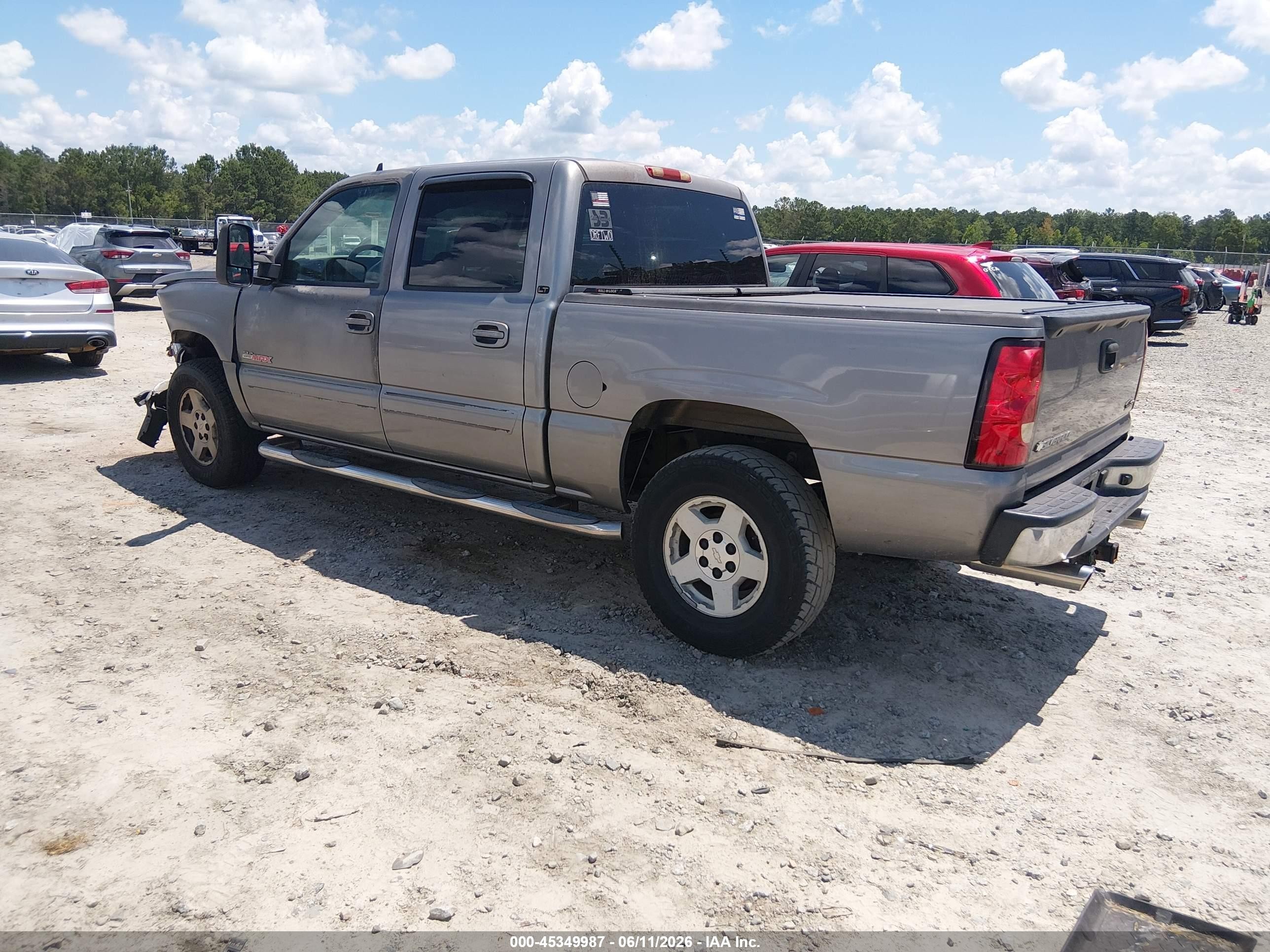 2007 Chevrolet Silverado 1500 Classic Lt3 Silver vin: 2GCEK13N471126860