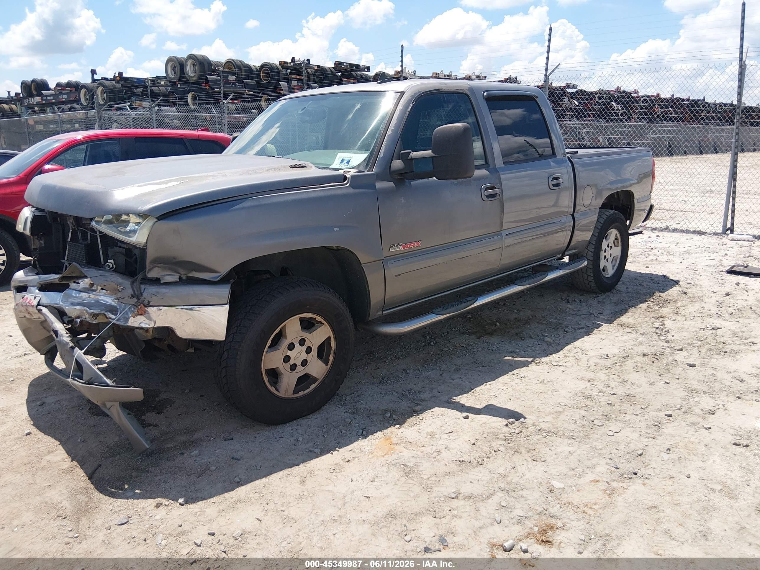 2007 Chevrolet Silverado 1500 Classic Lt3 Silver vin: 2GCEK13N471126860