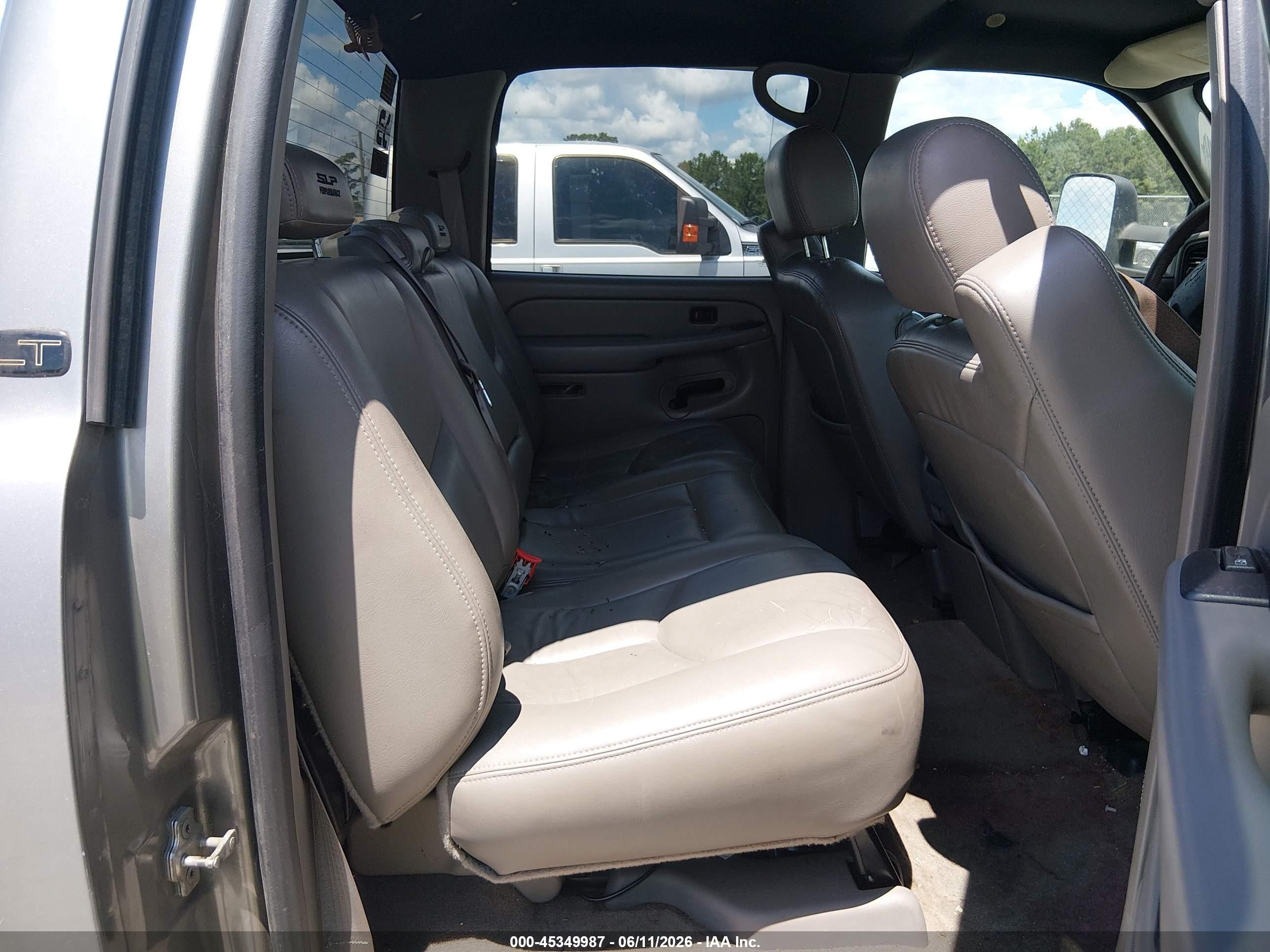 2007 Chevrolet Silverado 1500 Classic Lt3 Silver vin: 2GCEK13N471126860