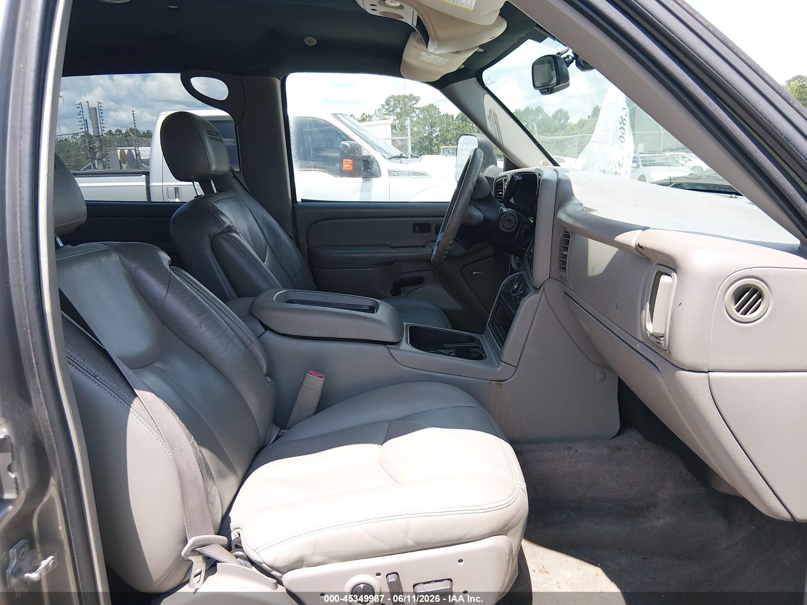 2007 Chevrolet Silverado 1500 Classic Lt3 Silver vin: 2GCEK13N471126860