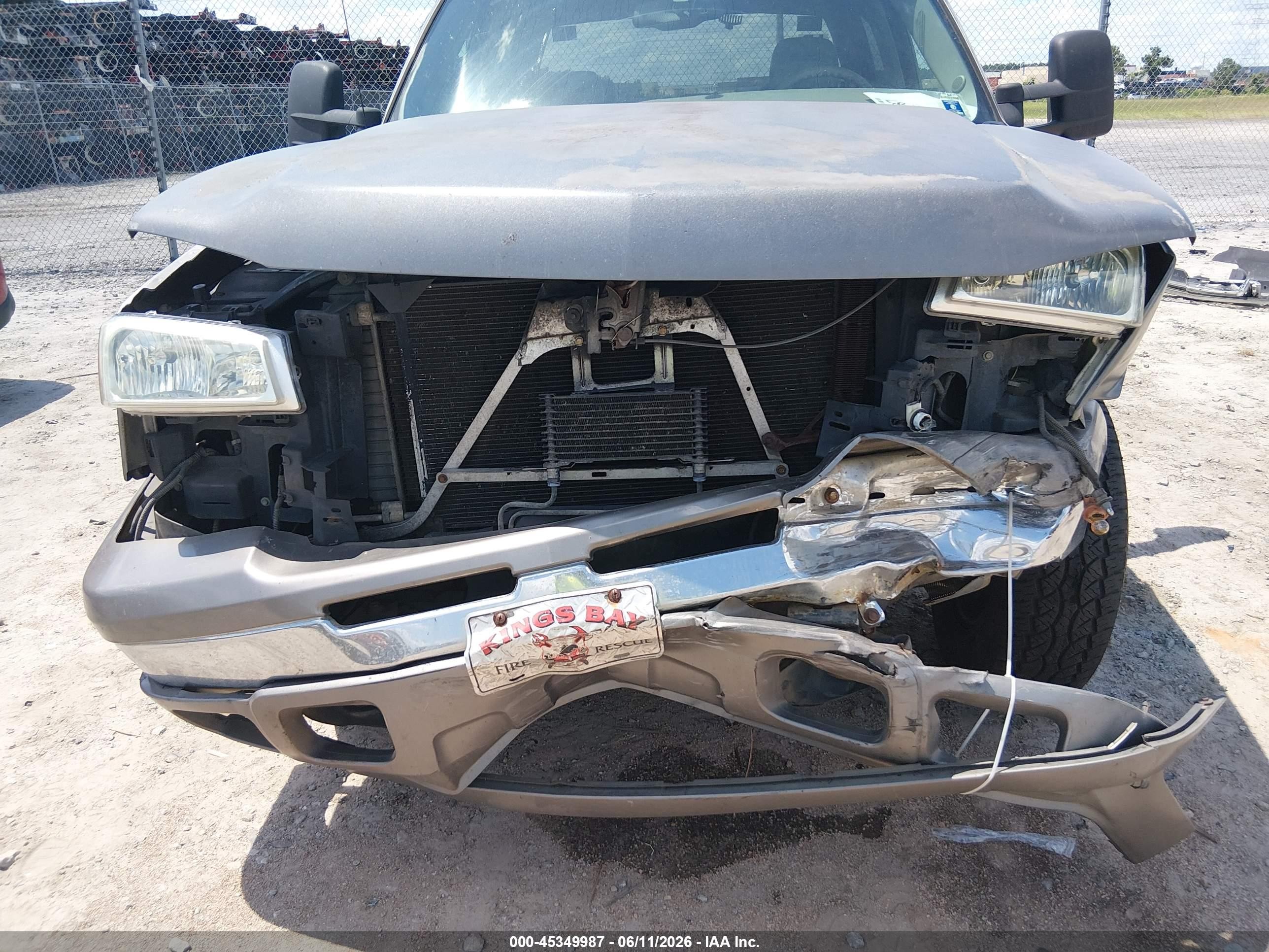 2007 Chevrolet Silverado 1500 Classic Lt3 Silver vin: 2GCEK13N471126860