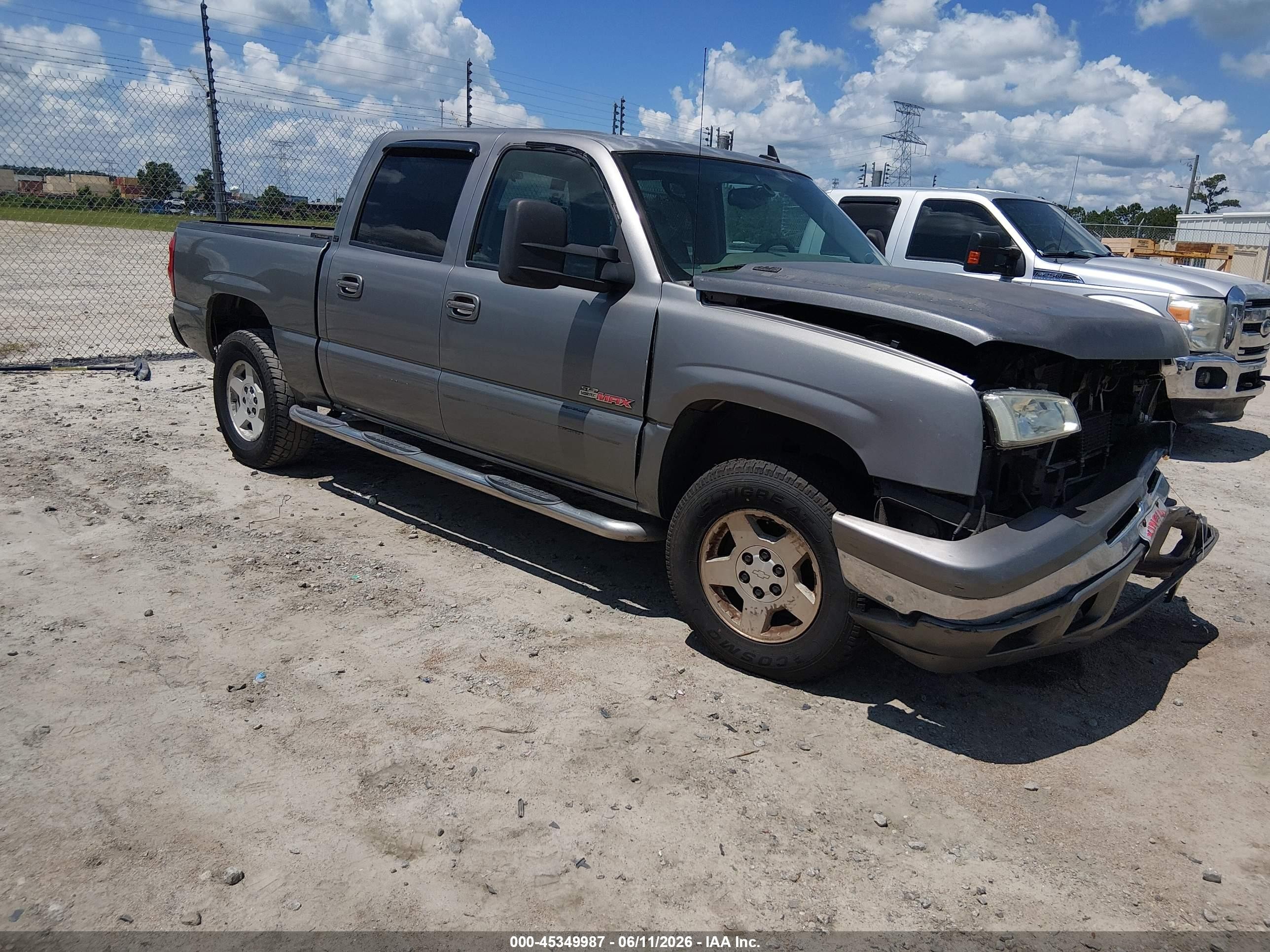 2007 Chevrolet Silverado 1500 Classic Lt3 Silver vin: 2GCEK13N471126860