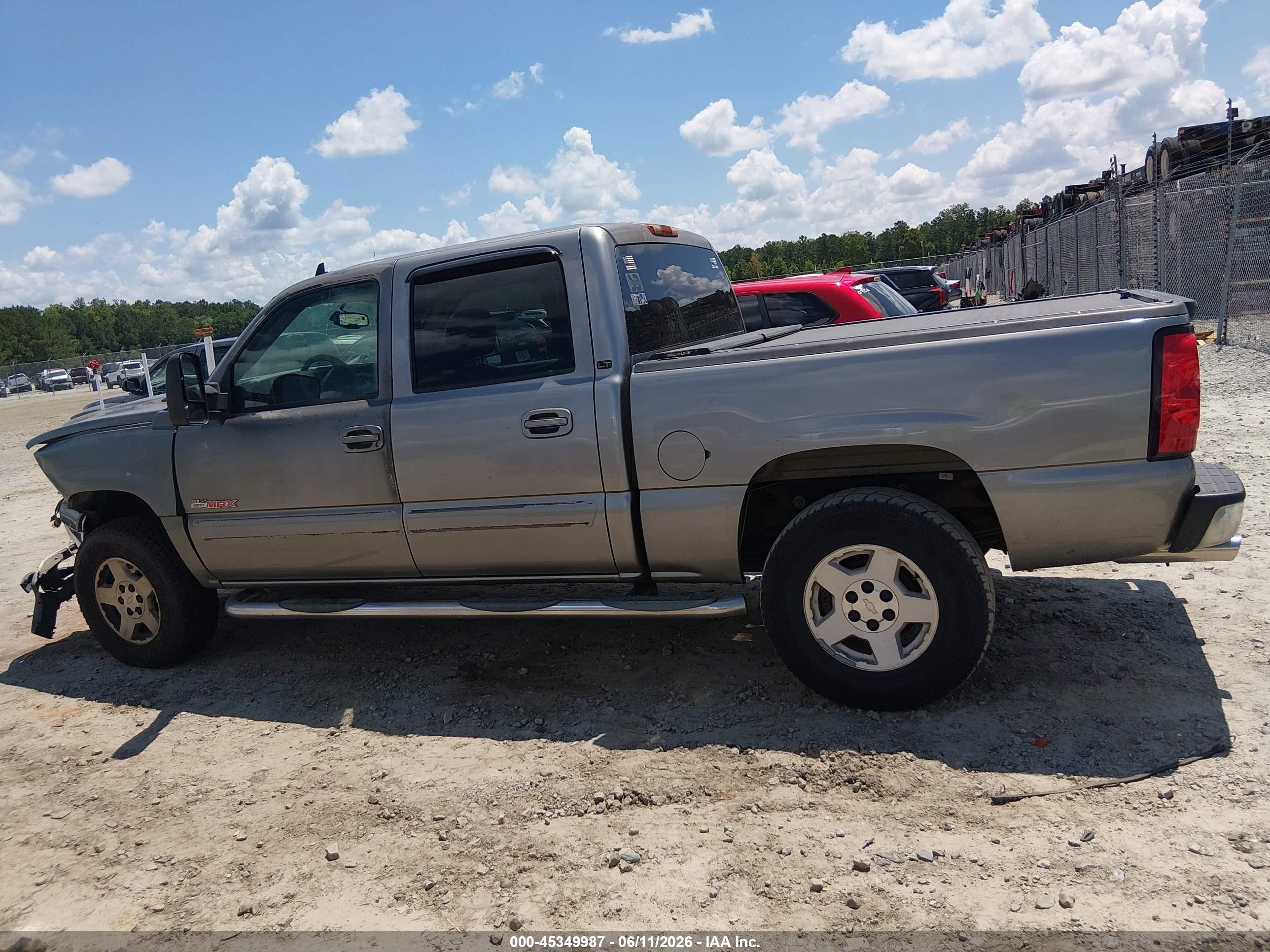 2007 Chevrolet Silverado 1500 Classic Lt3 Silver vin: 2GCEK13N471126860
