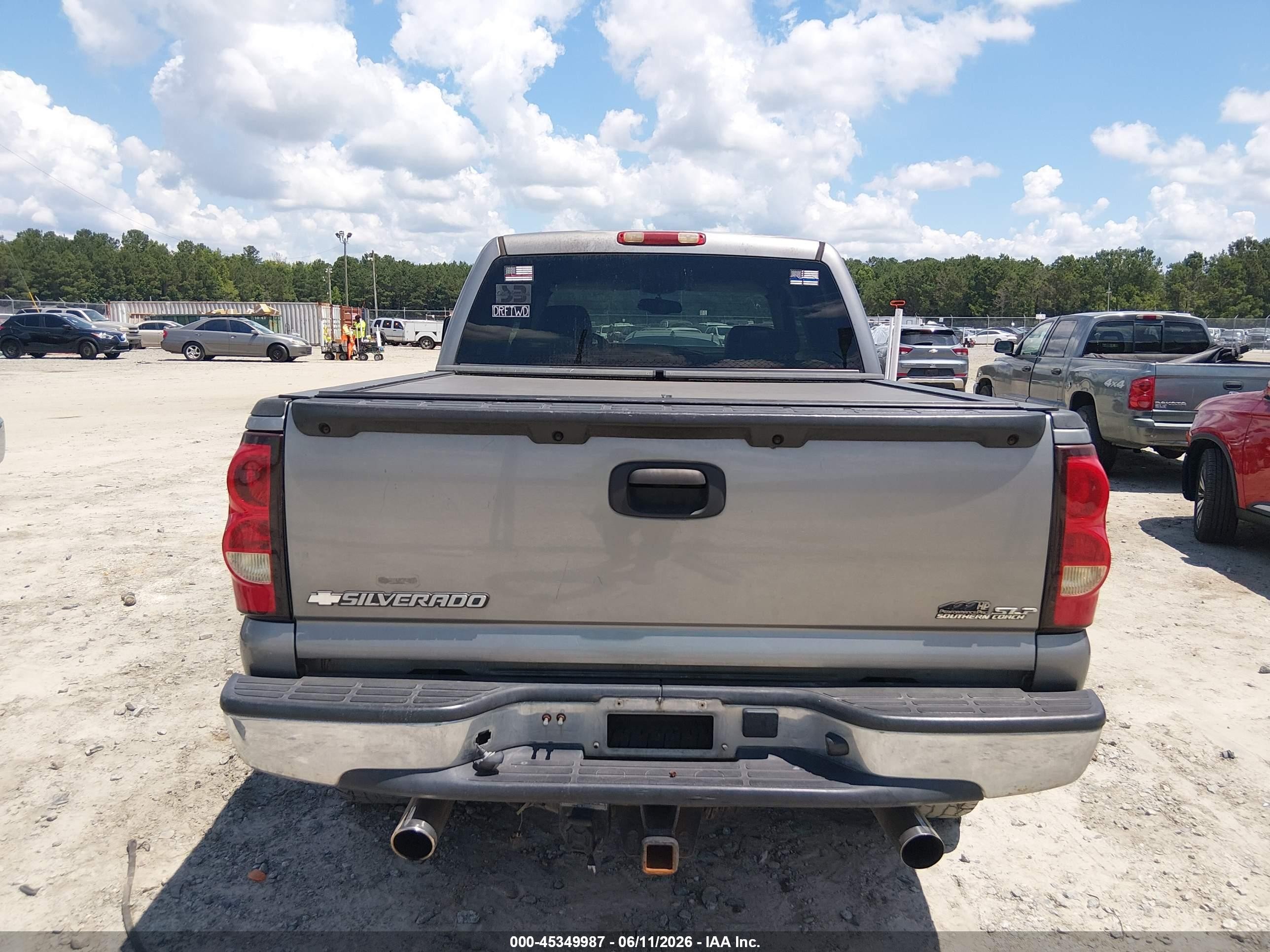 2007 Chevrolet Silverado 1500 Classic Lt3 Silver vin: 2GCEK13N471126860