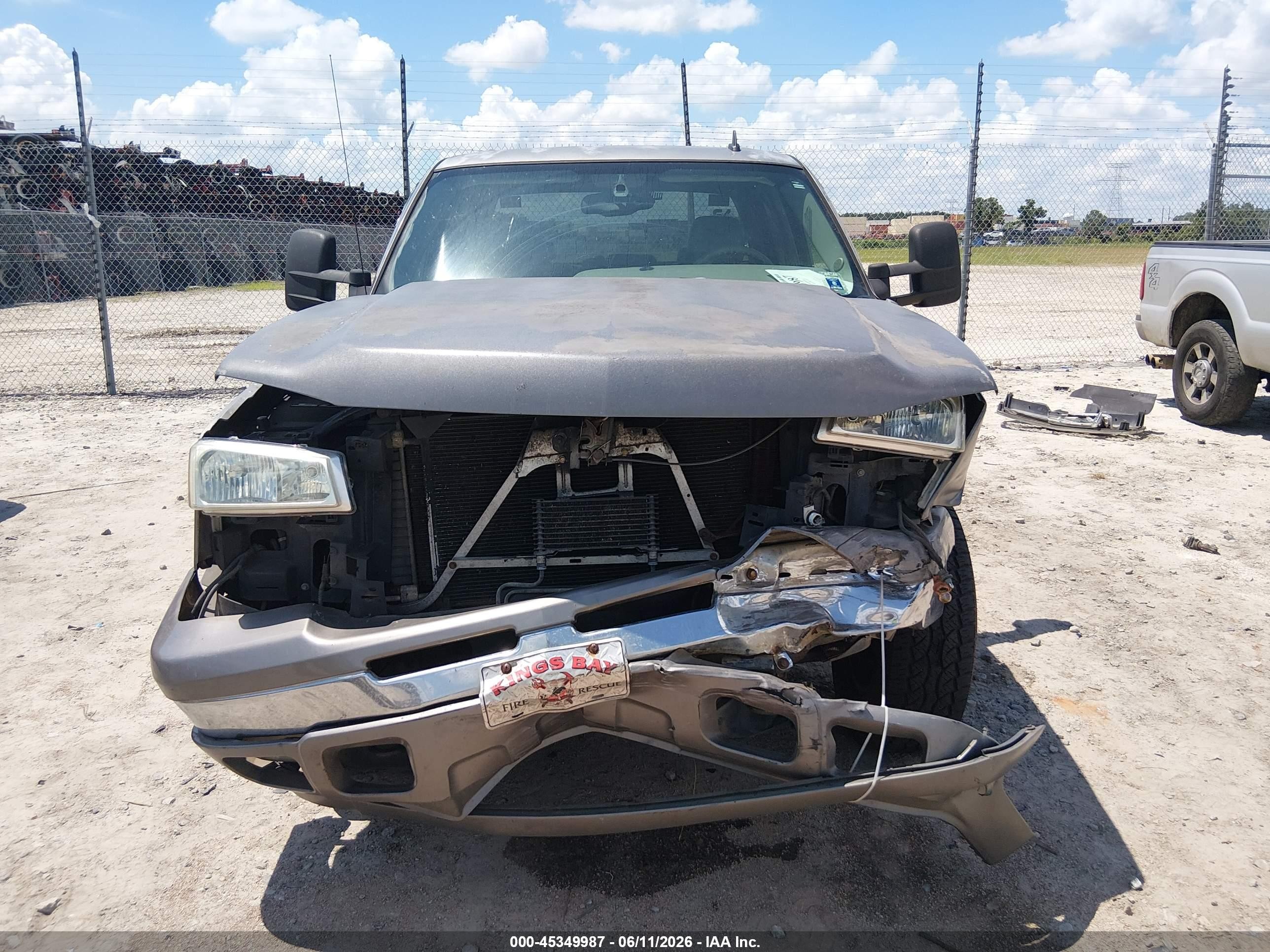 2007 Chevrolet Silverado 1500 Classic Lt3 Silver vin: 2GCEK13N471126860