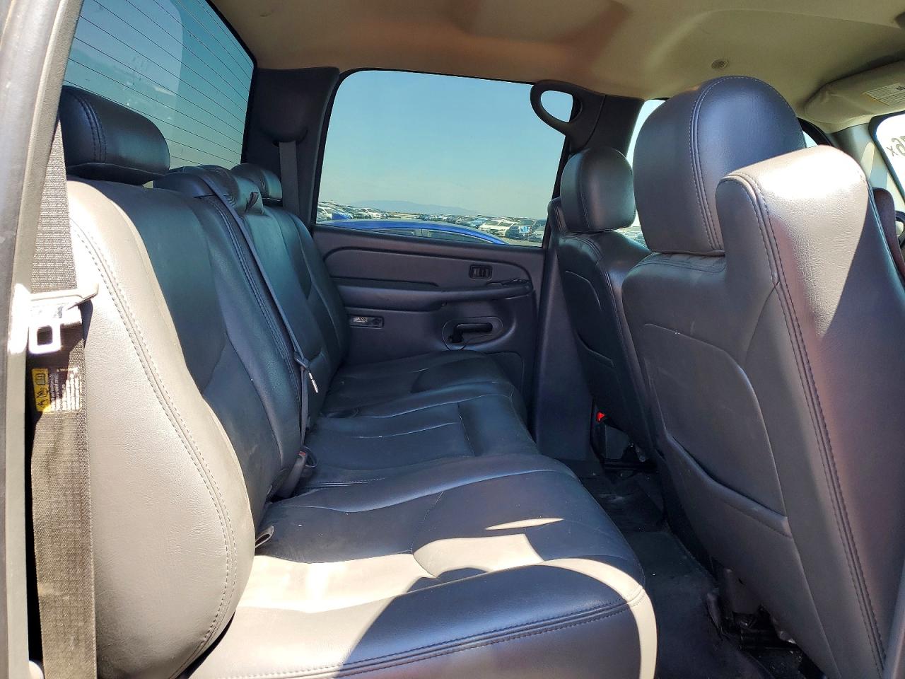 2006 Chevrolet Silverado K1500 Синий vin: 2GCEK13N561253812