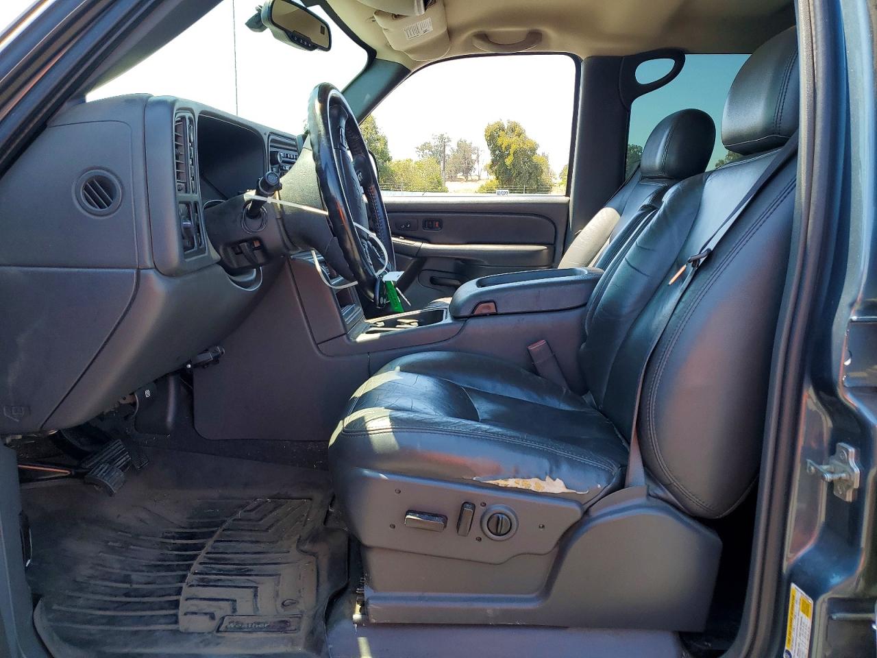 2006 Chevrolet Silverado K1500 Синий vin: 2GCEK13N561253812