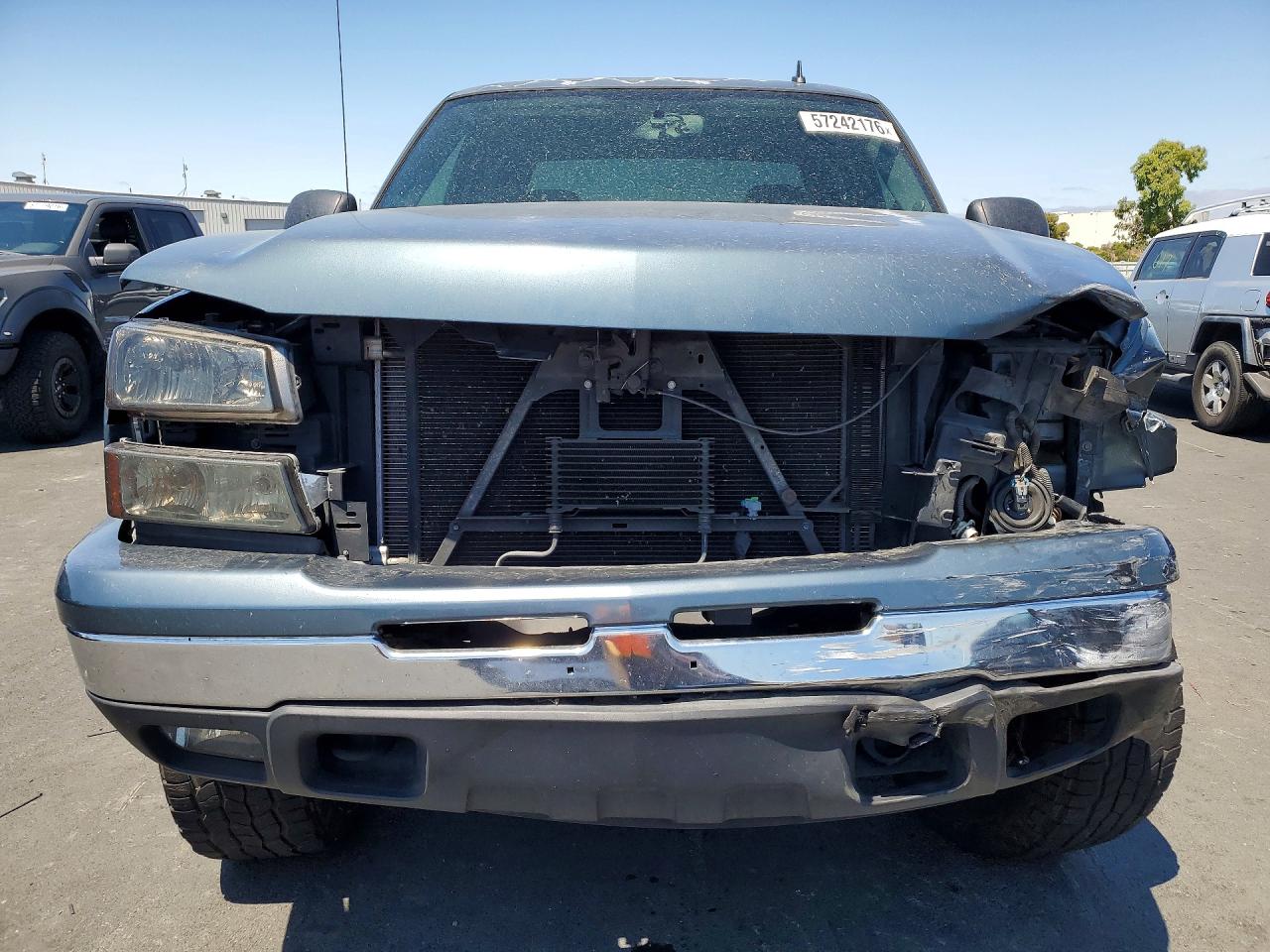 2006 Chevrolet Silverado K1500 Синий vin: 2GCEK13N561253812