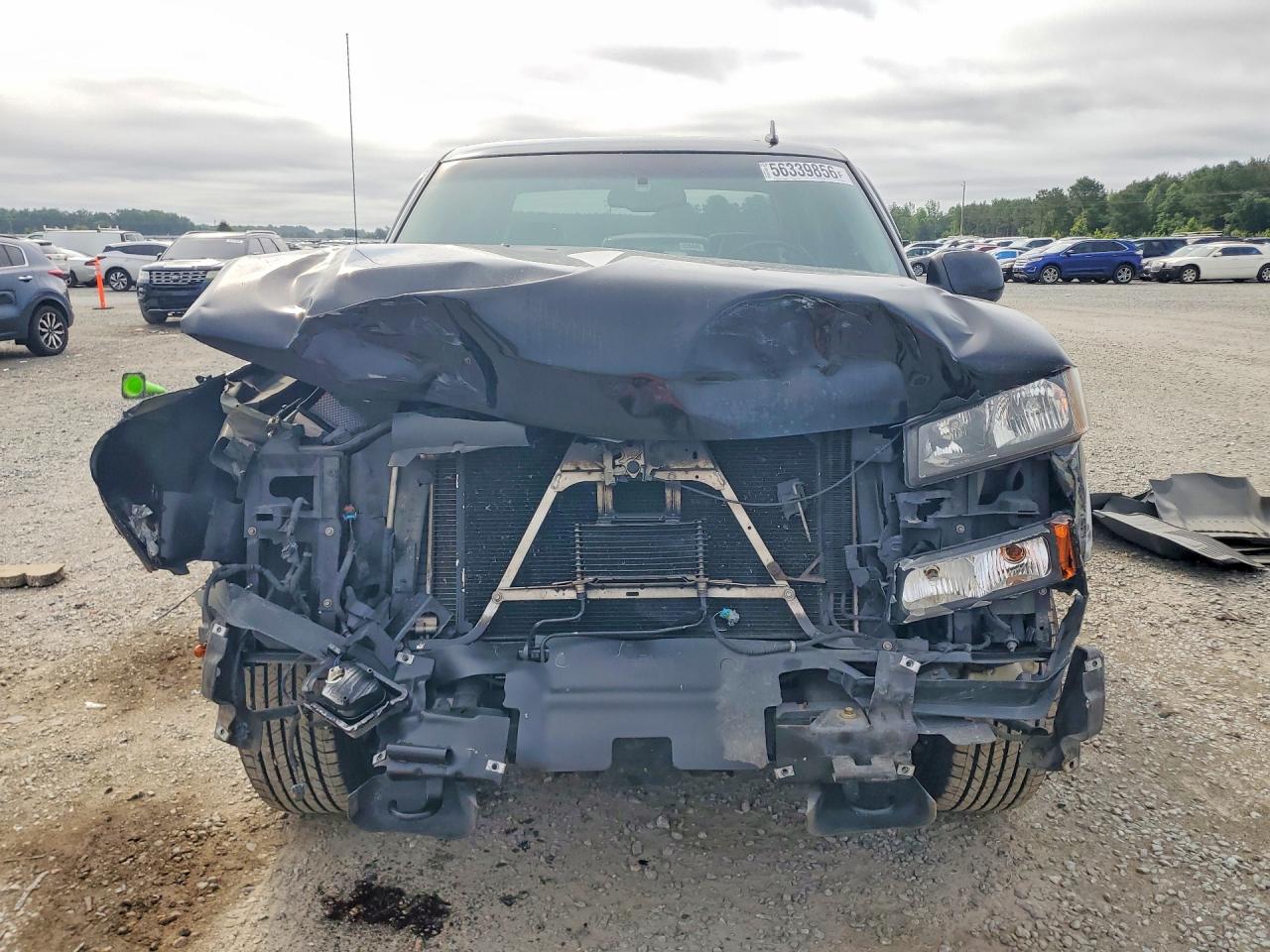 2006 Chevrolet Silverado K1500 Two Tone vin: 2GCEK13N661179929