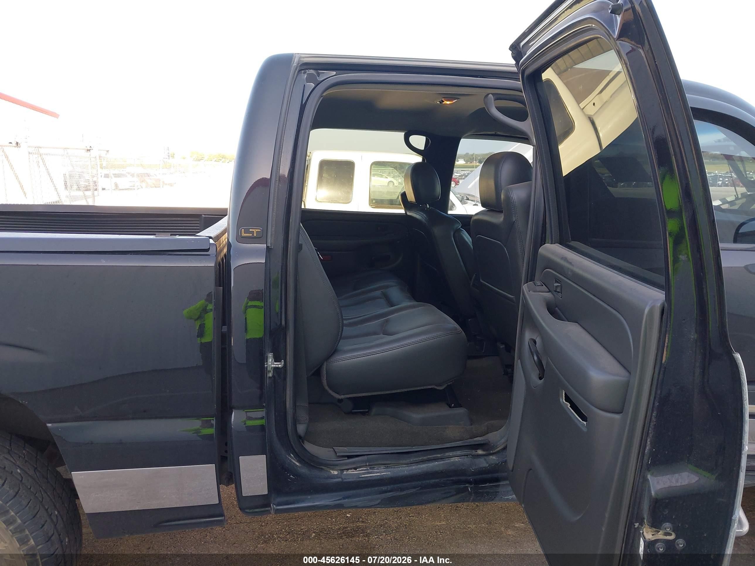 2006 Chevrolet Silverado 1500 Lt3 Black vin: 2GCEK13NX61269200