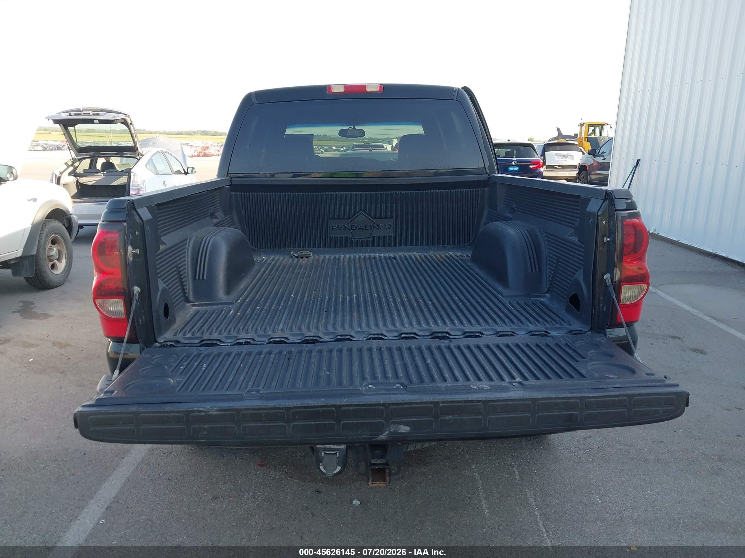 2006 Chevrolet Silverado 1500 Lt3 Black vin: 2GCEK13NX61269200