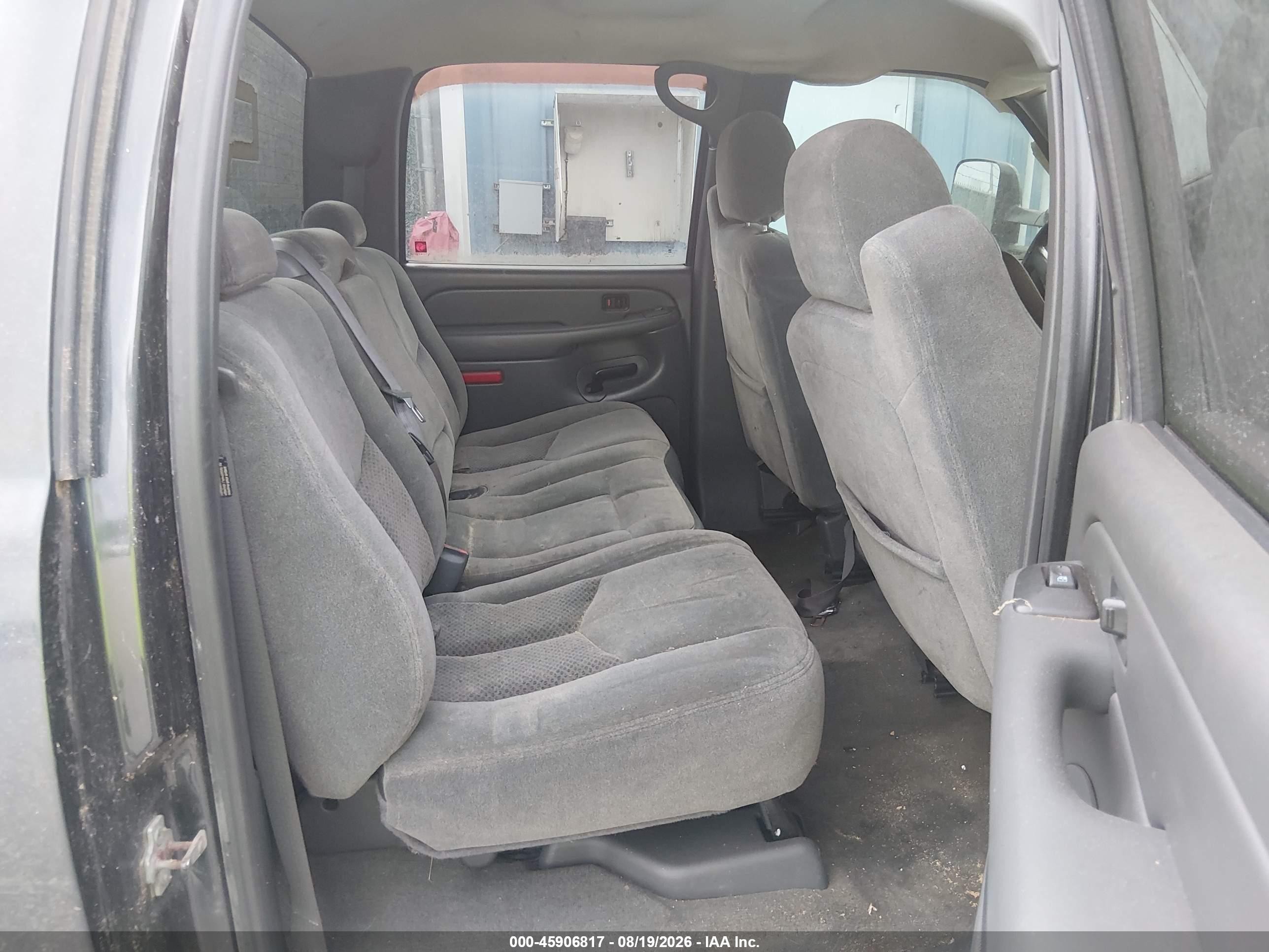 2004 Chevrolet Silverado 1500 Z71 Black vin: 2GCEK13T041380544