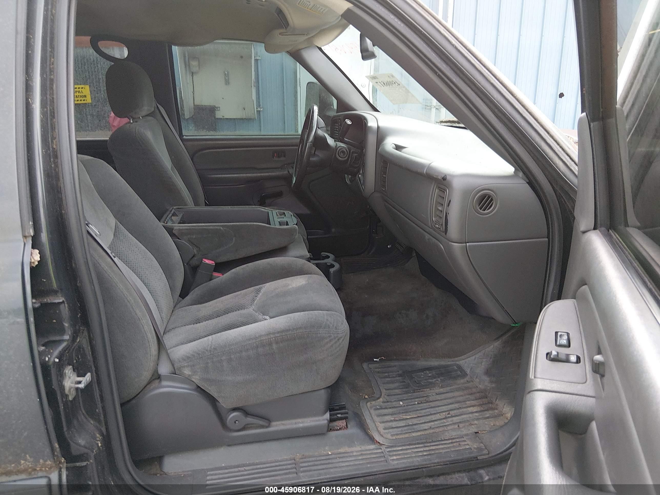 2004 Chevrolet Silverado 1500 Z71 Black vin: 2GCEK13T041380544