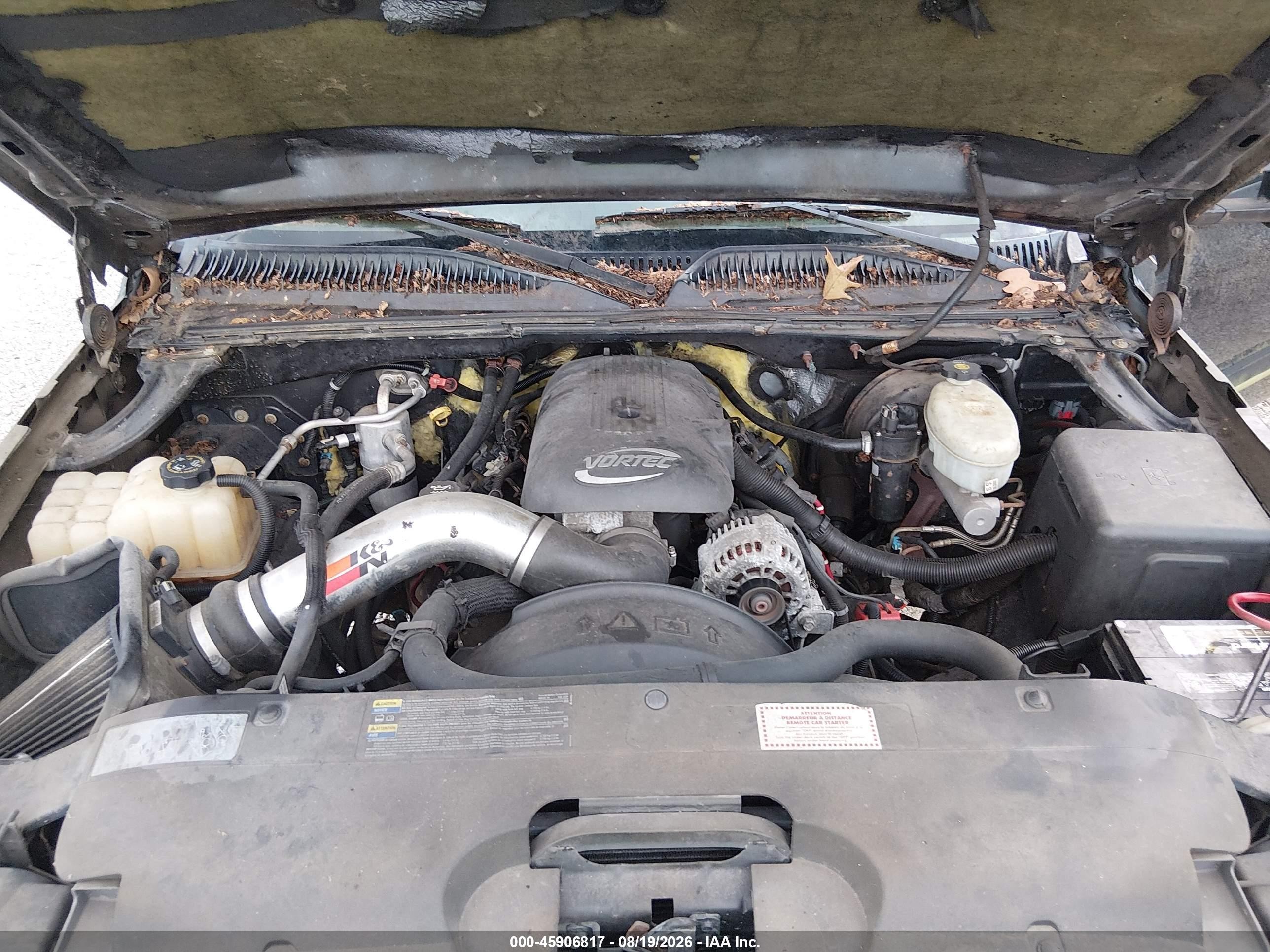 2004 Chevrolet Silverado 1500 Z71 Black vin: 2GCEK13T041380544