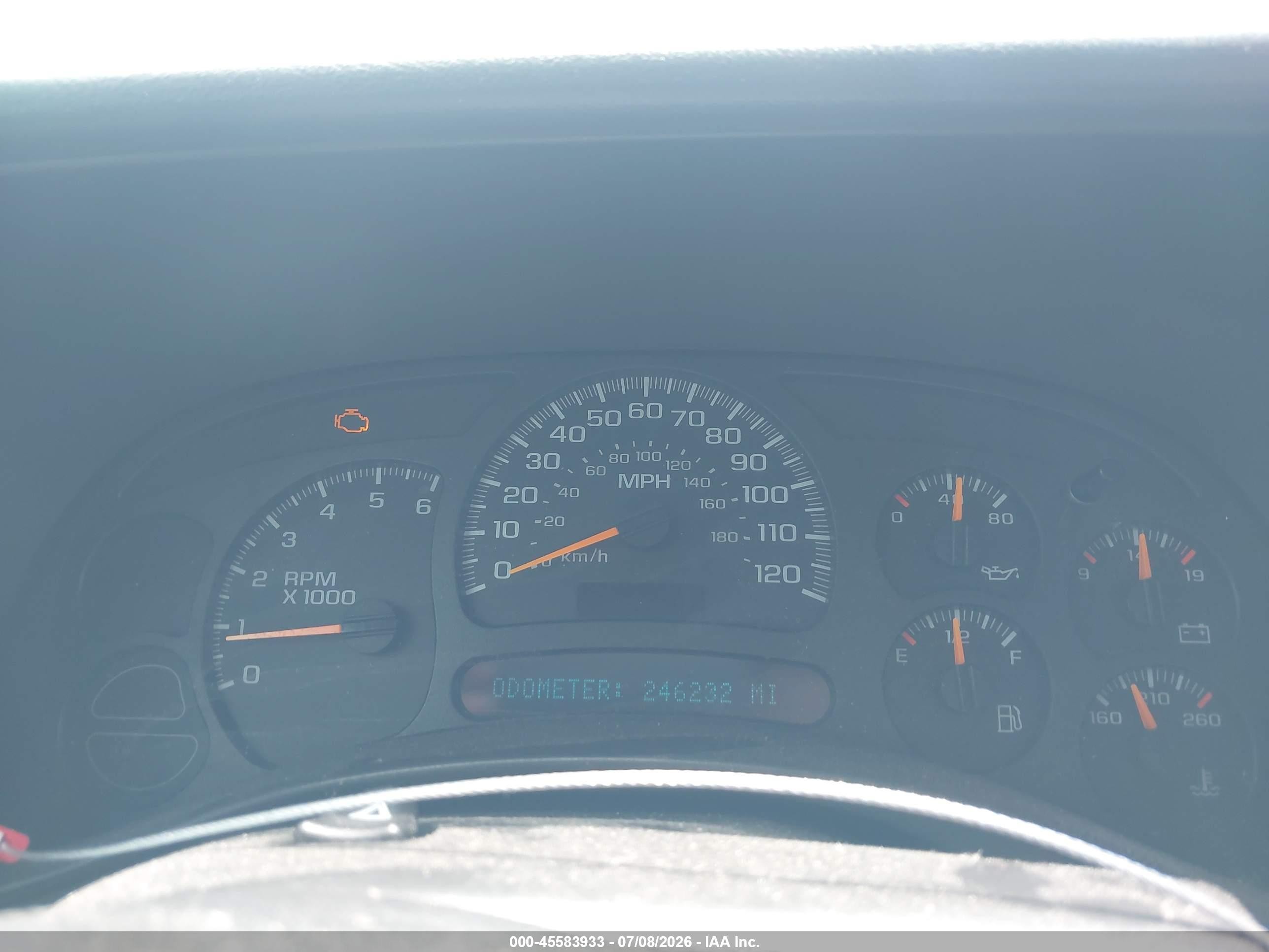 2004 Chevrolet Silverado 1500 Z71 Red vin: 2GCEK13T041426468