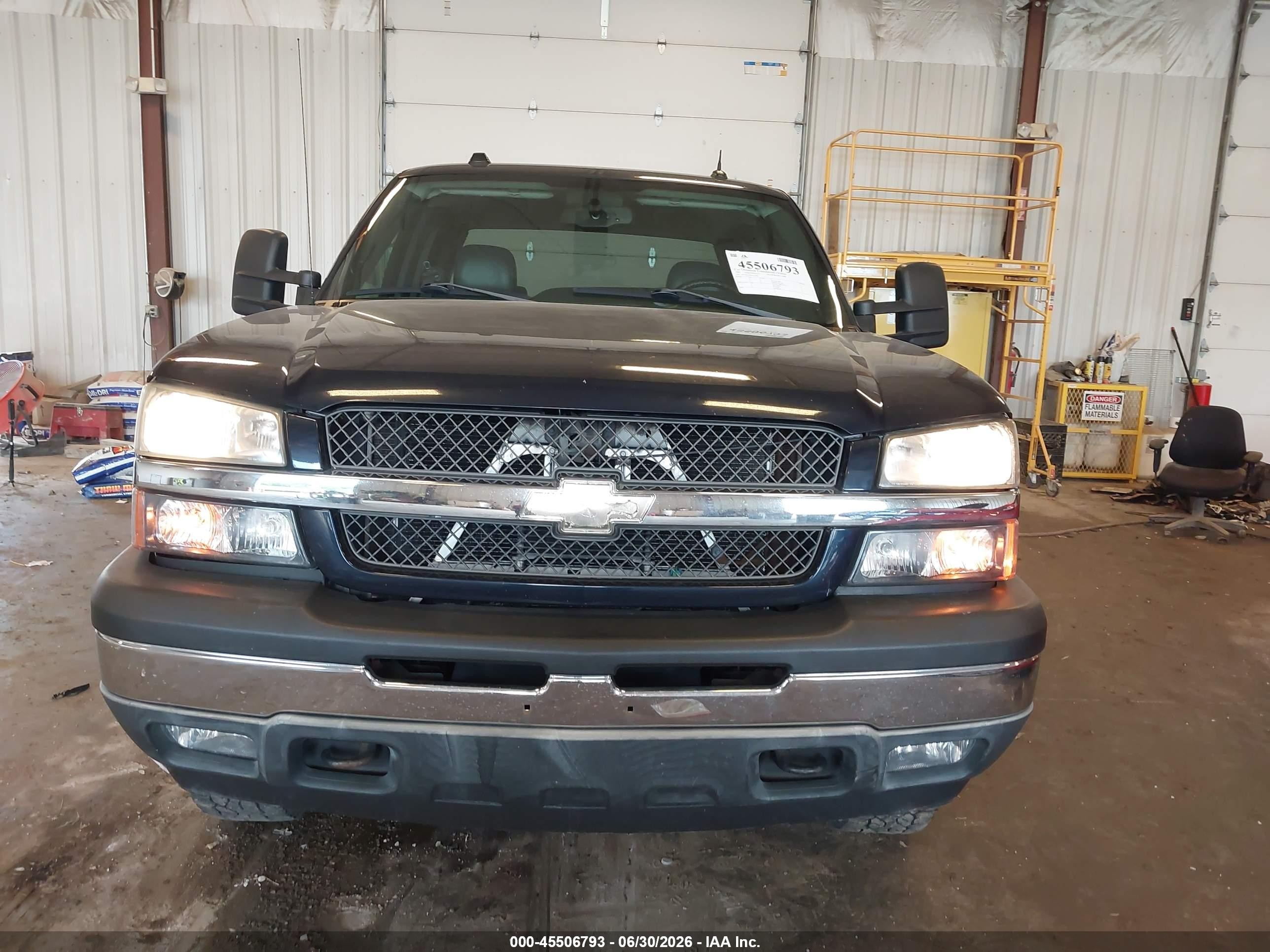 2005 Chevrolet Silverado 1500 Z71 Blue vin: 2GCEK13T051211528
